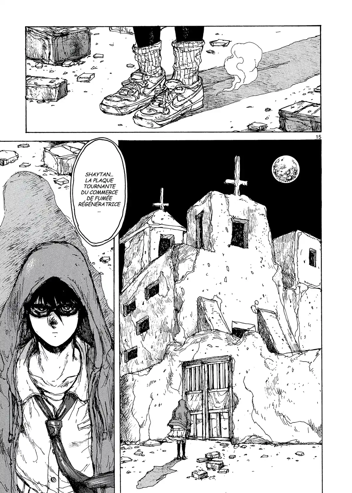 Dorohedoro Volume 11 page 89