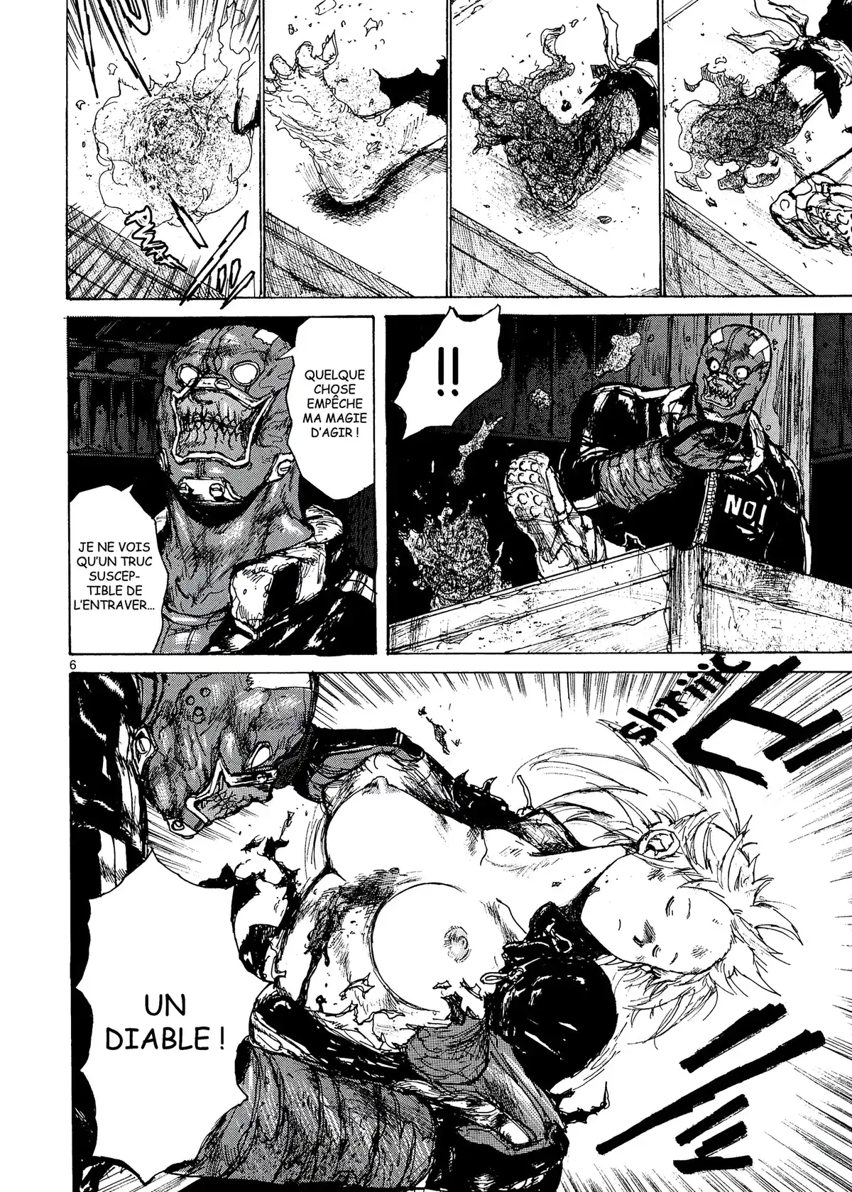 Dorohedoro Volume 11 page 9