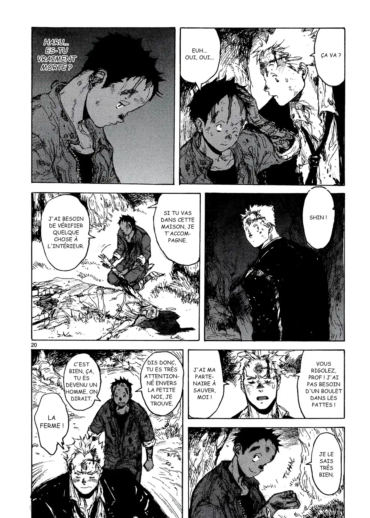 Dorohedoro Volume 8 page 23