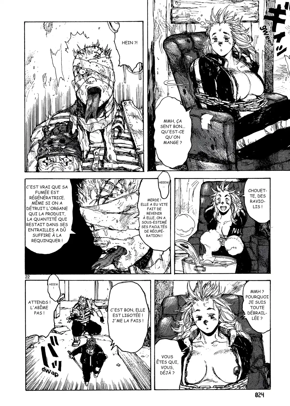 Dorohedoro Volume 8 page 25