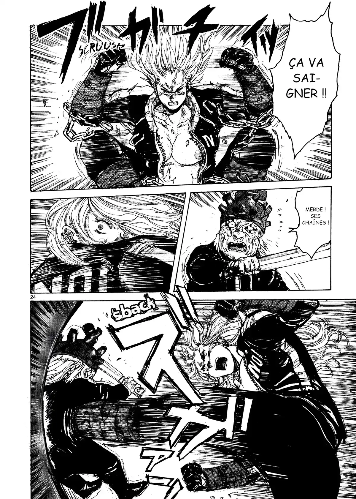 Dorohedoro Volume 8 page 27