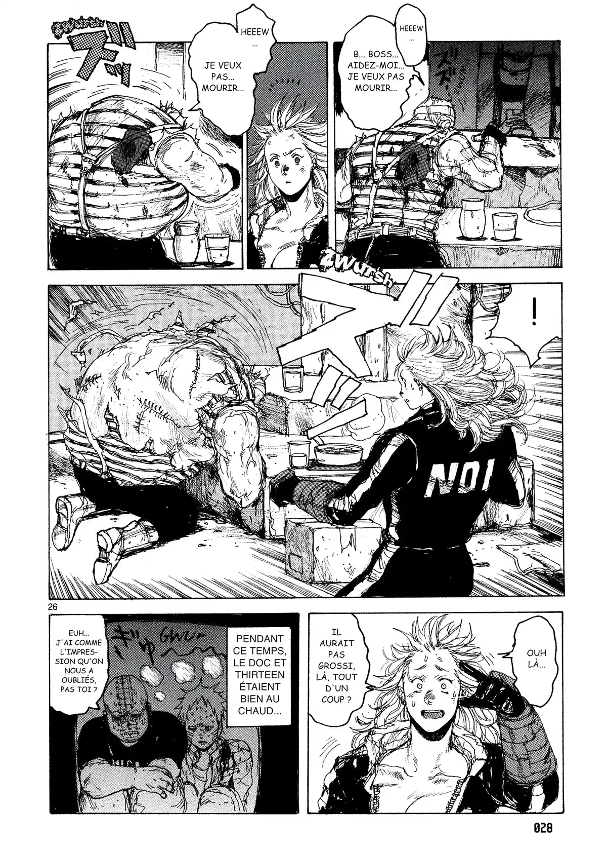 Dorohedoro Volume 8 page 29