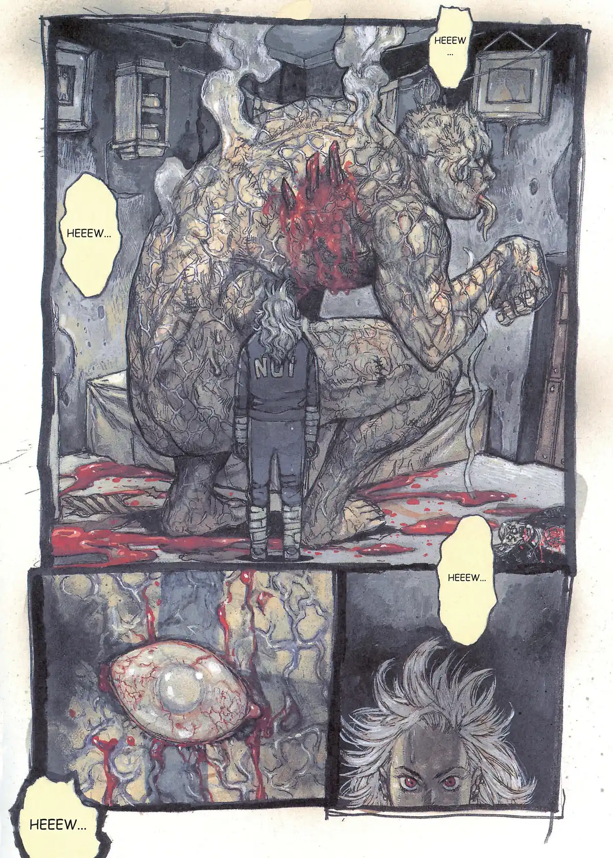 Dorohedoro Volume 8 page 31