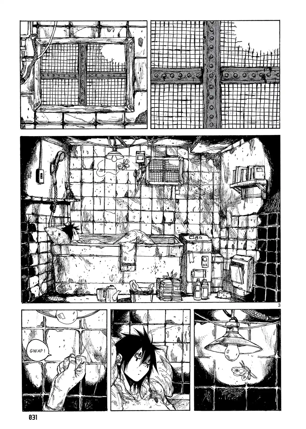Dorohedoro Volume 8 page 32