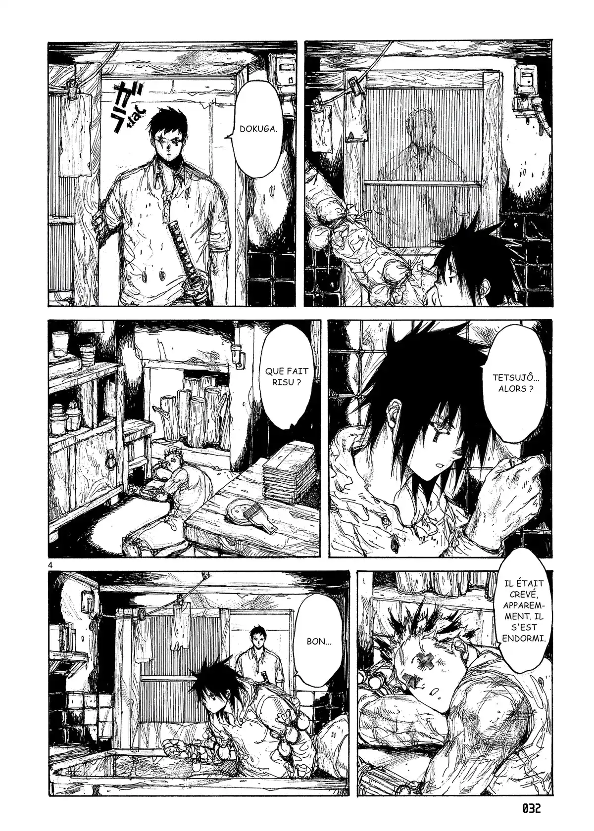 Dorohedoro Volume 8 page 33