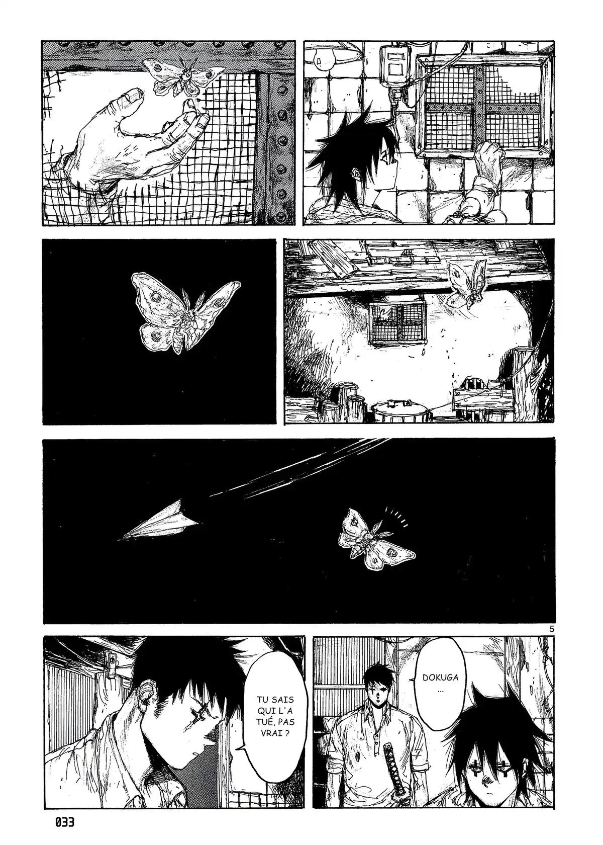 Dorohedoro Volume 8 page 34