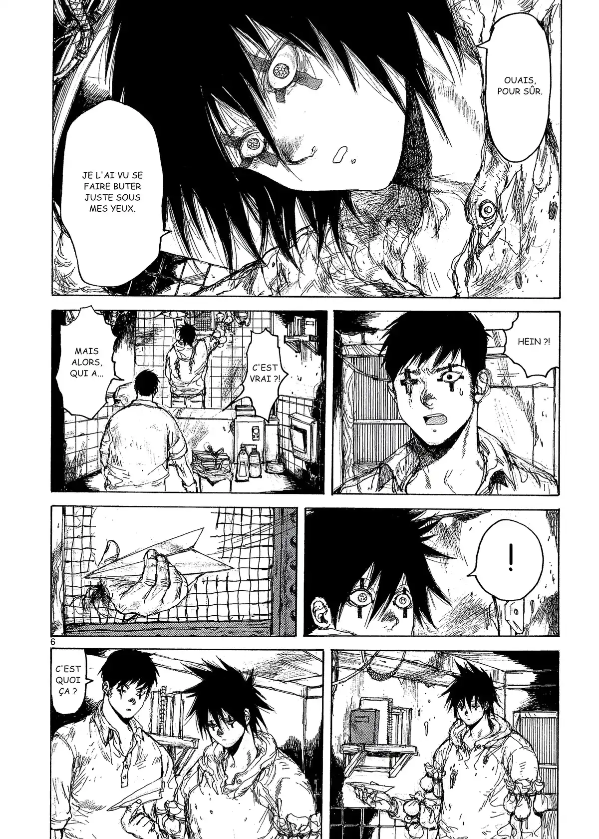 Dorohedoro Volume 8 page 35