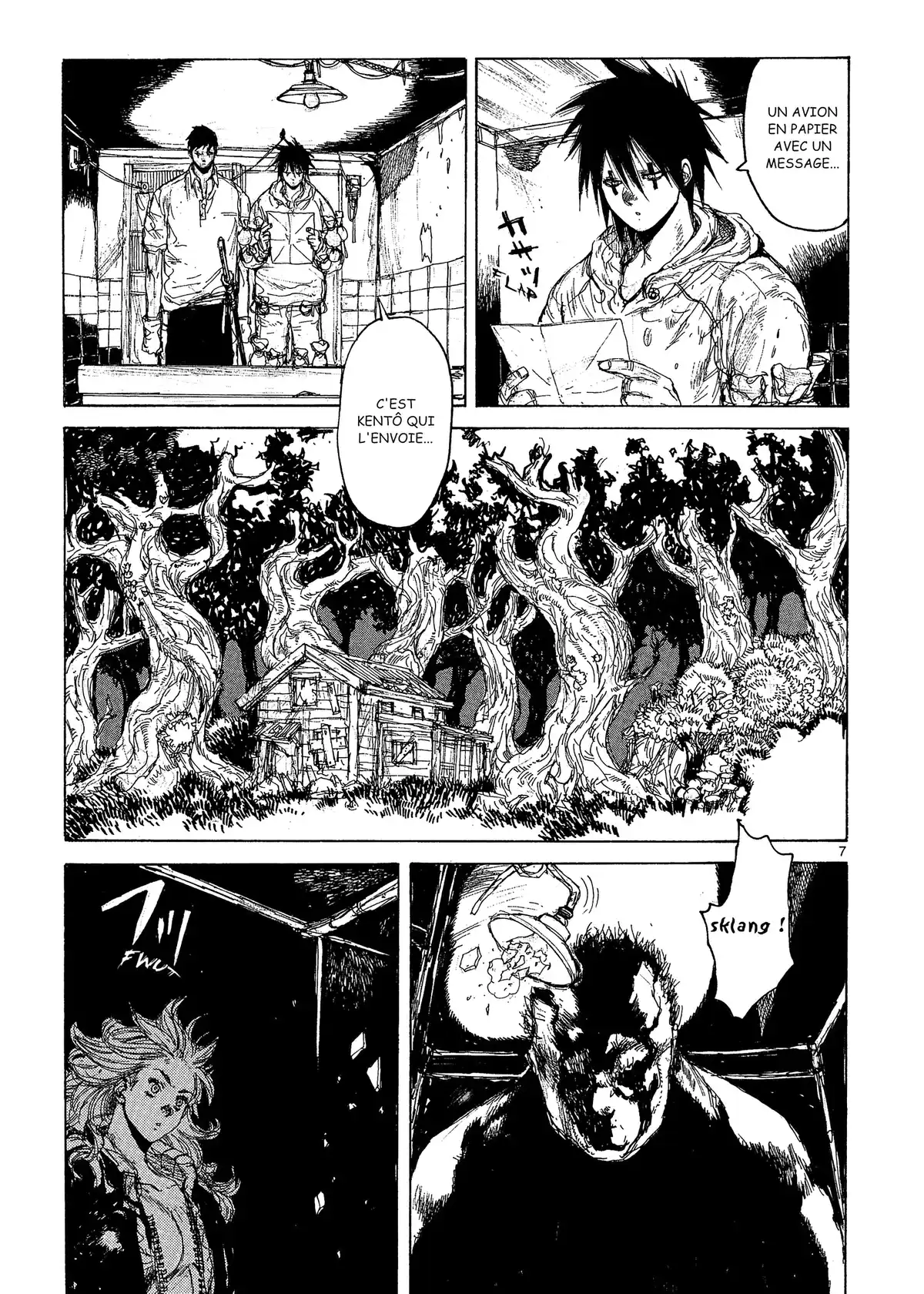Dorohedoro Volume 8 page 36