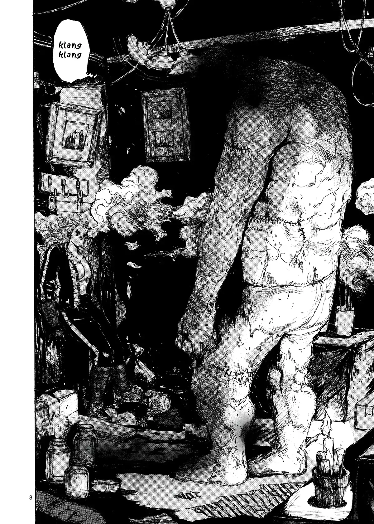 Dorohedoro Volume 8 page 37