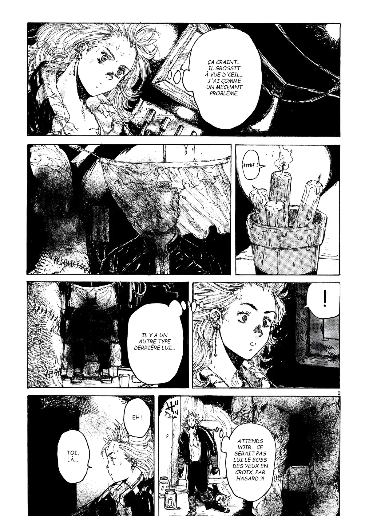 Dorohedoro Volume 8 page 38