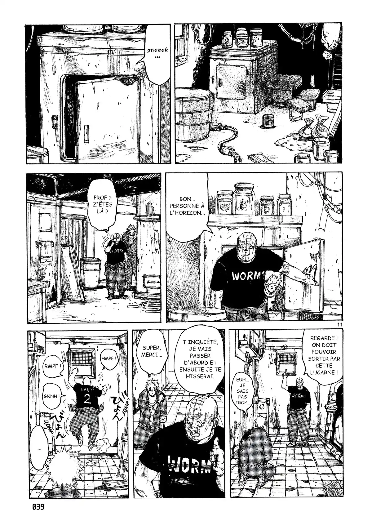 Dorohedoro Volume 8 page 40