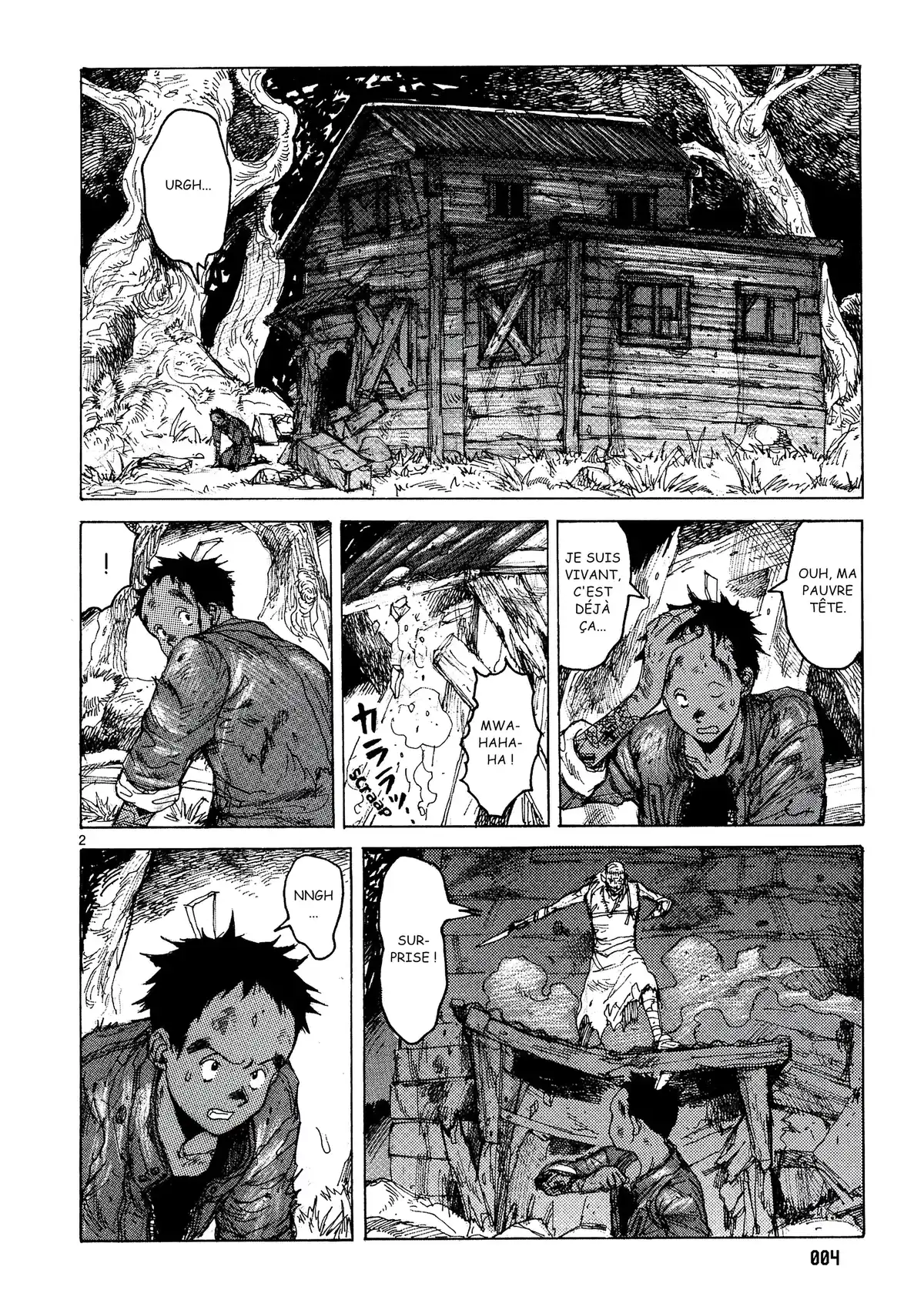 Dorohedoro Volume 8 page 5