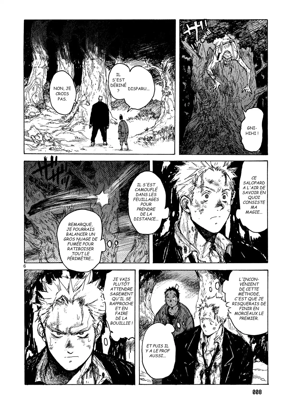 Dorohedoro Volume 8 page 9