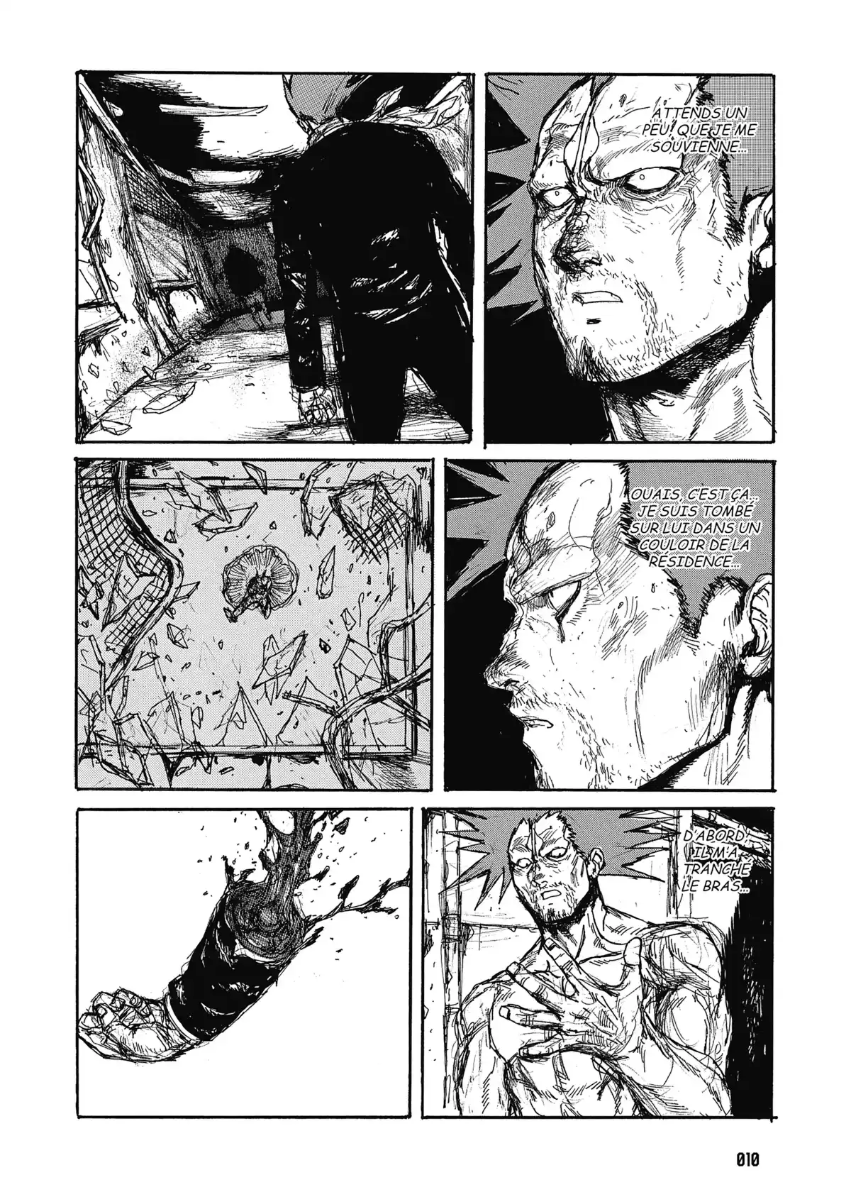 Dorohedoro Volume 20 page 11
