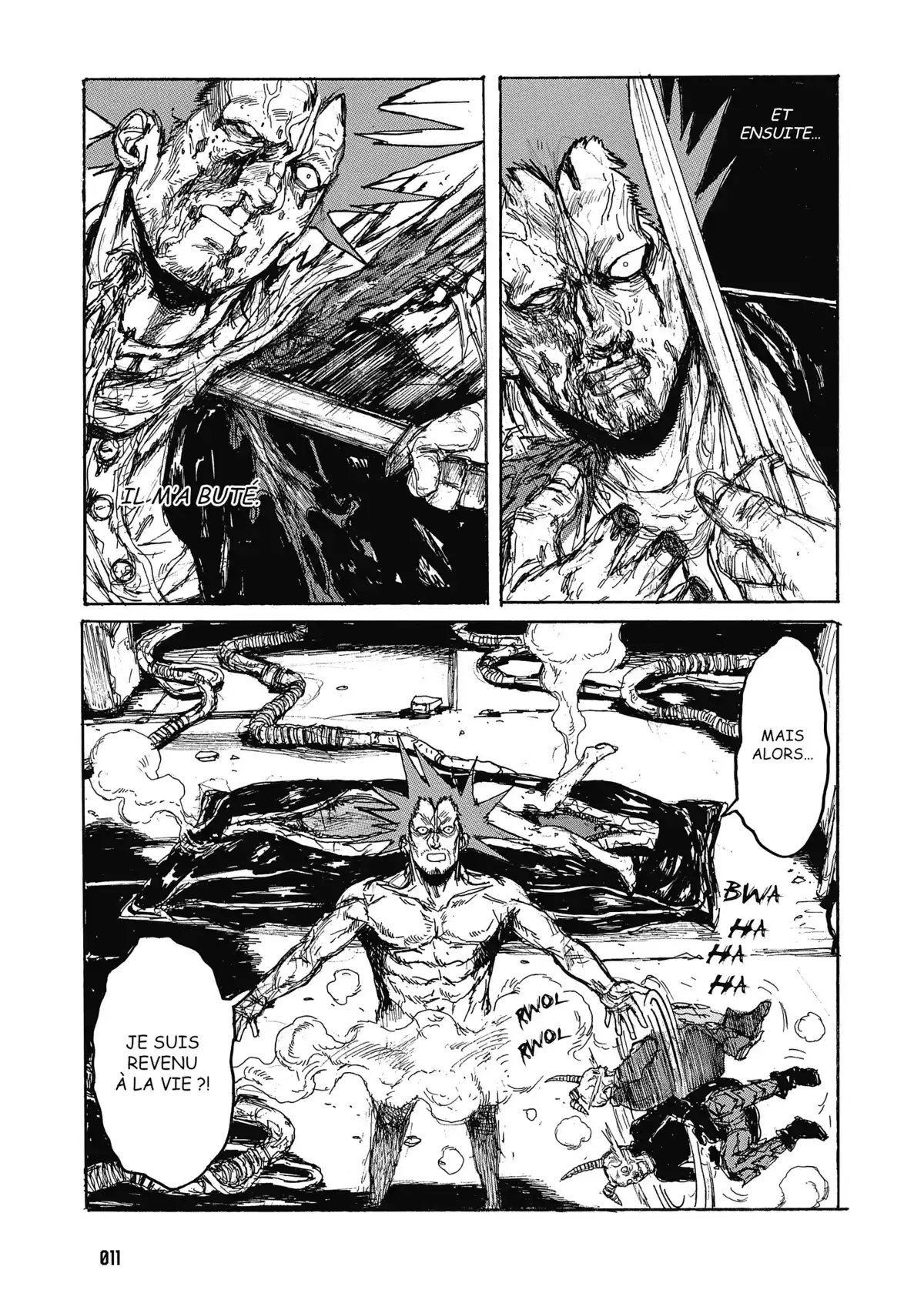 Dorohedoro Volume 20 page 12