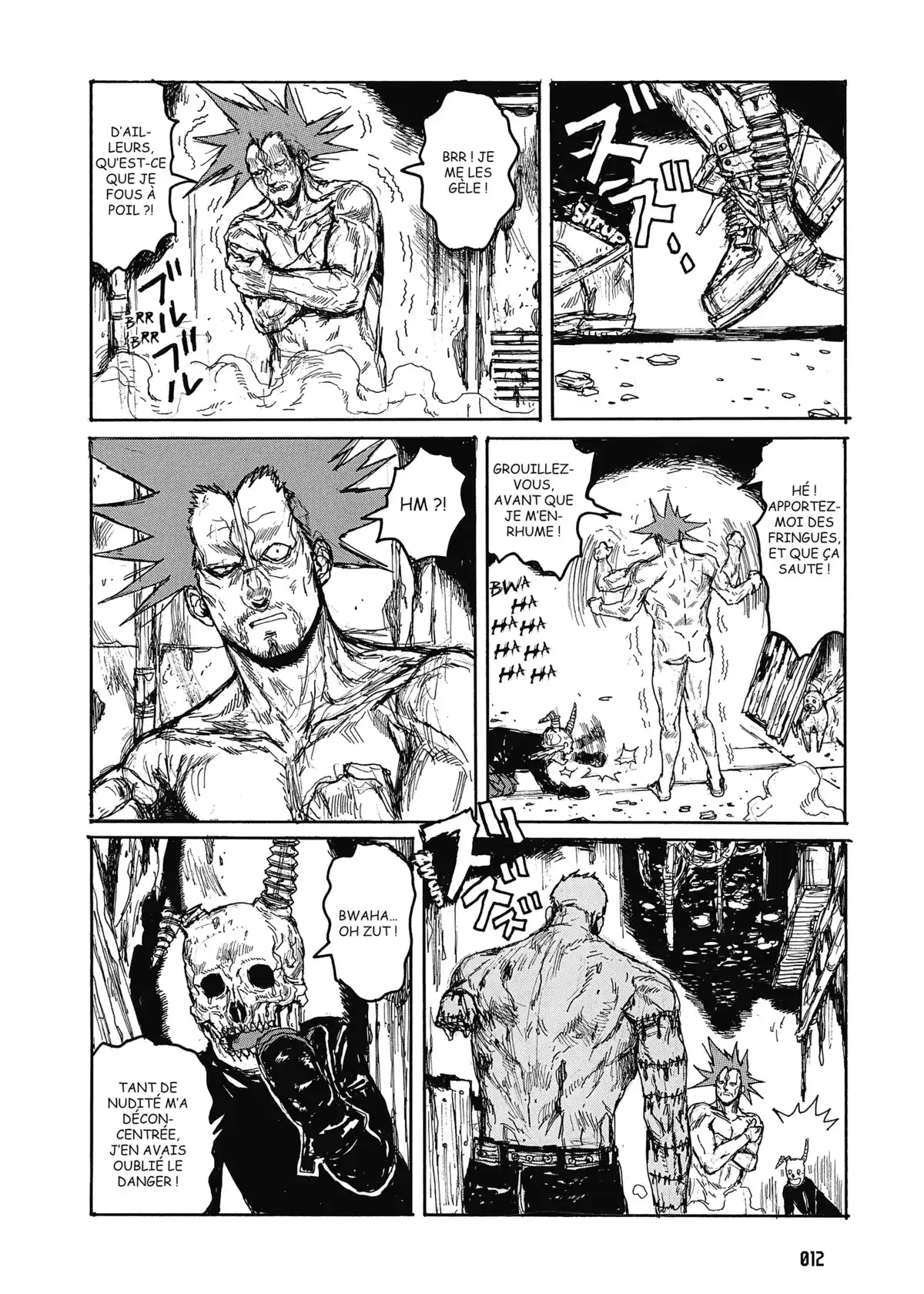 Dorohedoro Volume 20 page 13