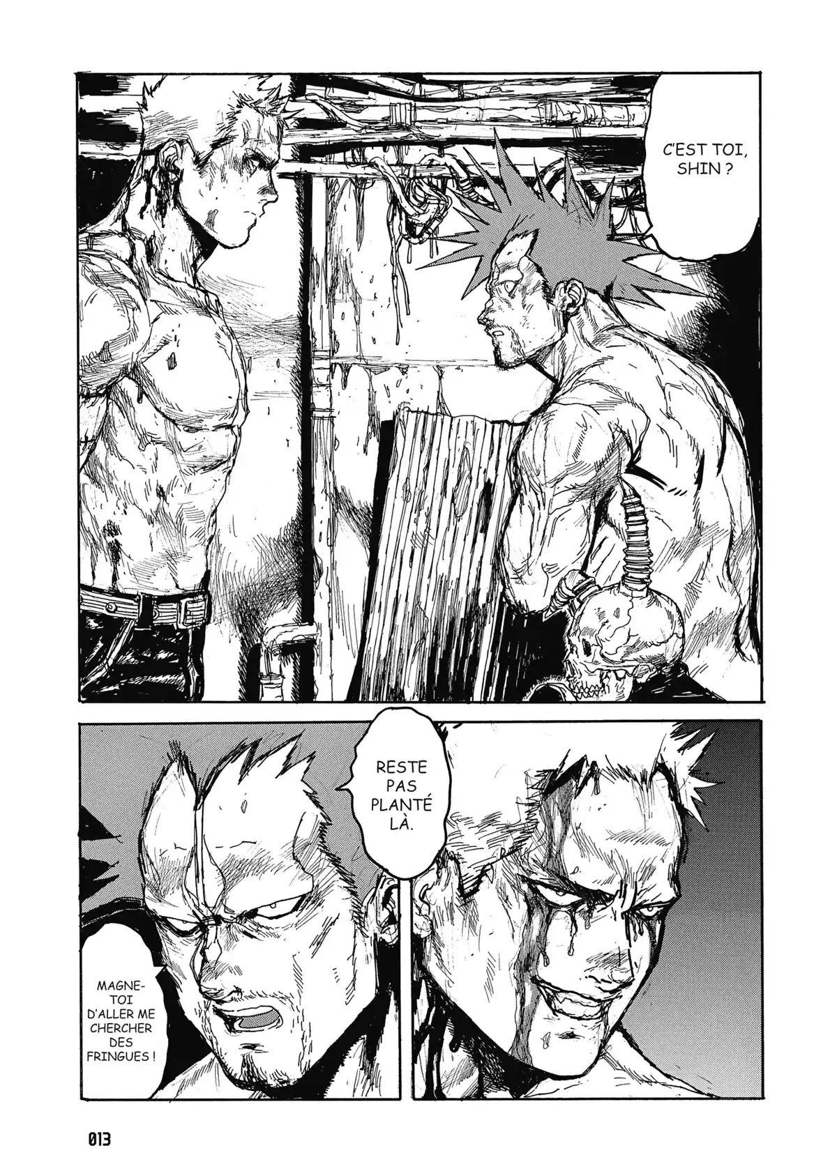 Dorohedoro Volume 20 page 14