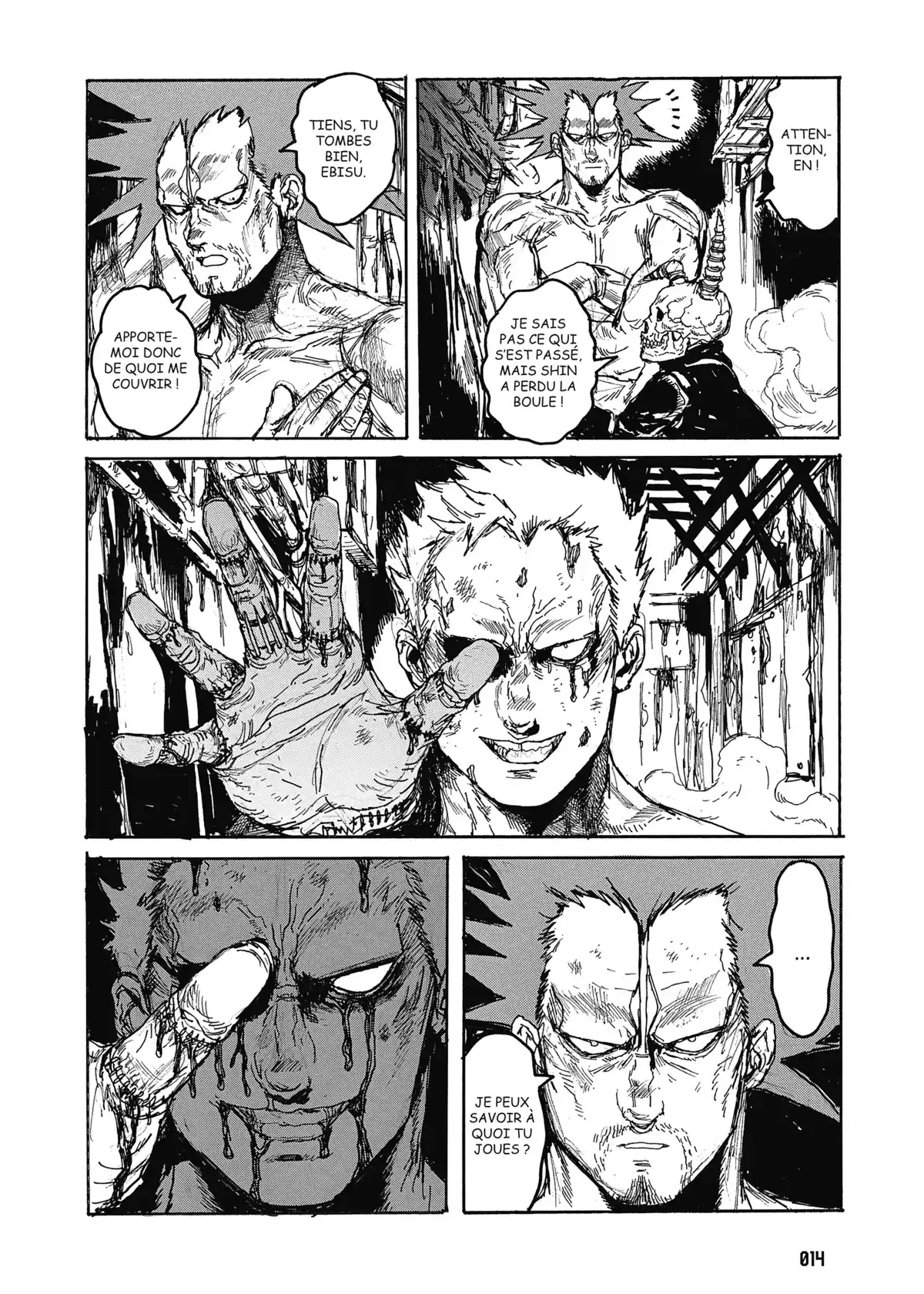 Dorohedoro Volume 20 page 15