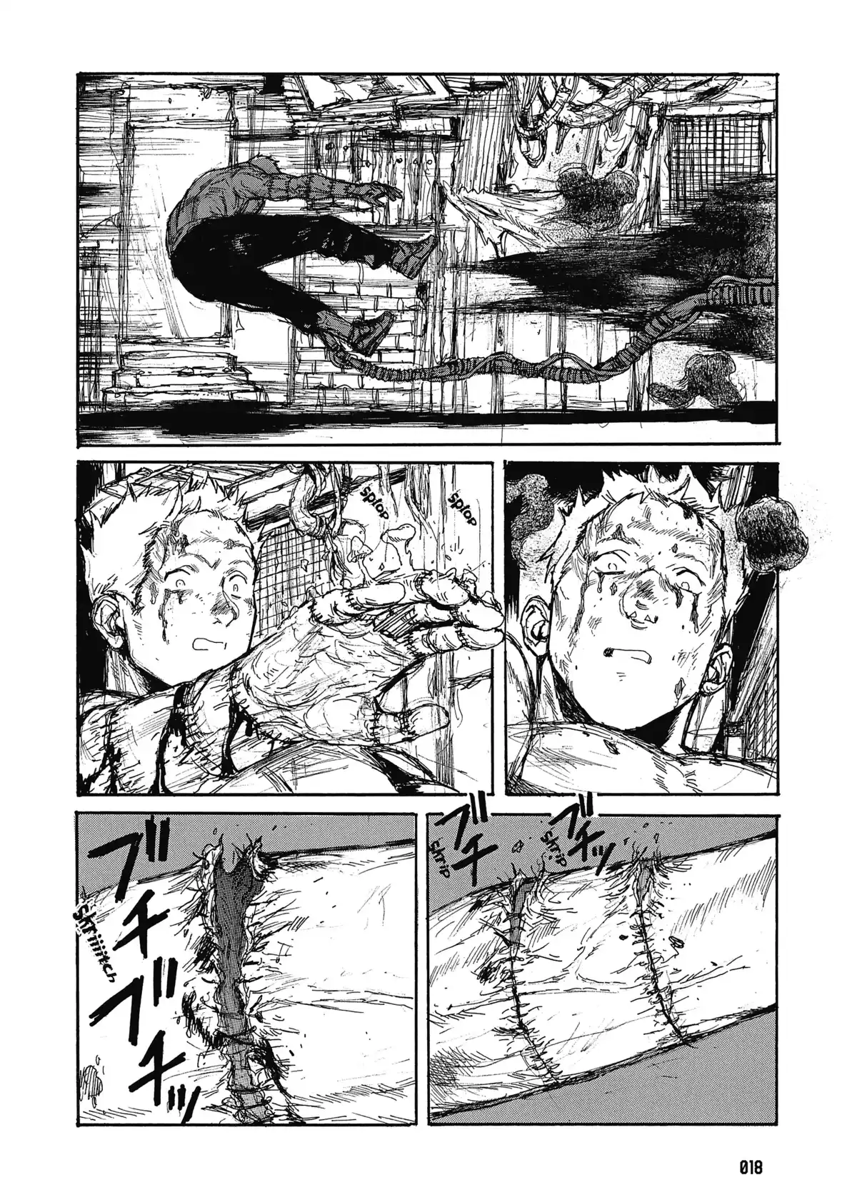 Dorohedoro Volume 20 page 18