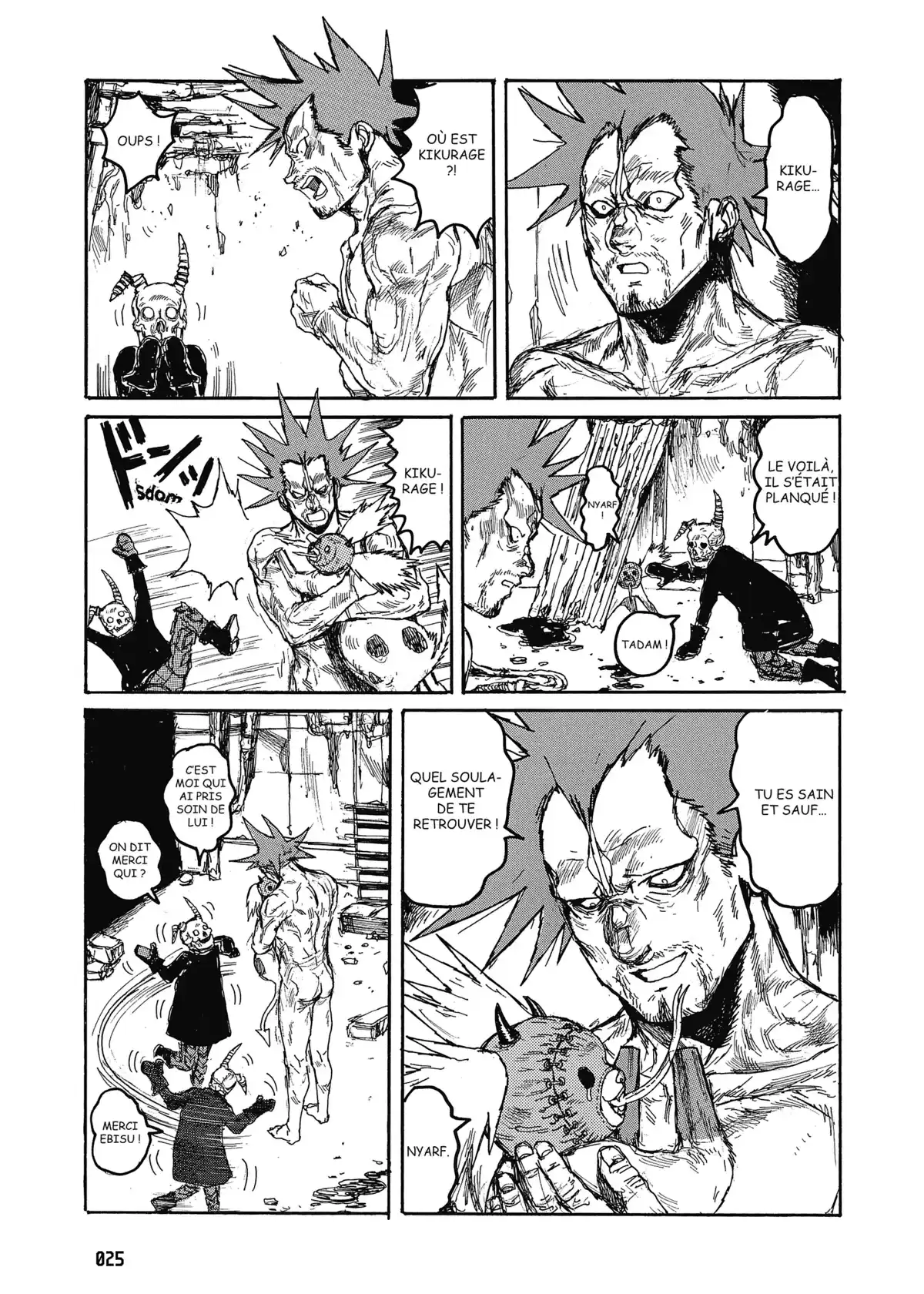 Dorohedoro Volume 20 page 25