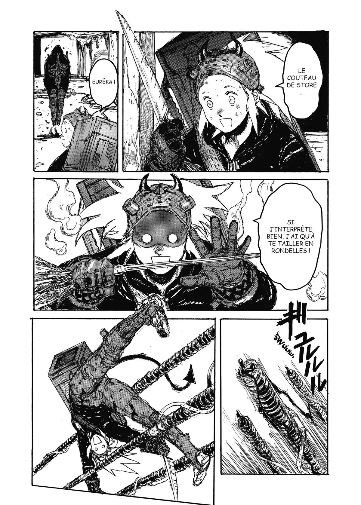 Dorohedoro Volume 20 page 34