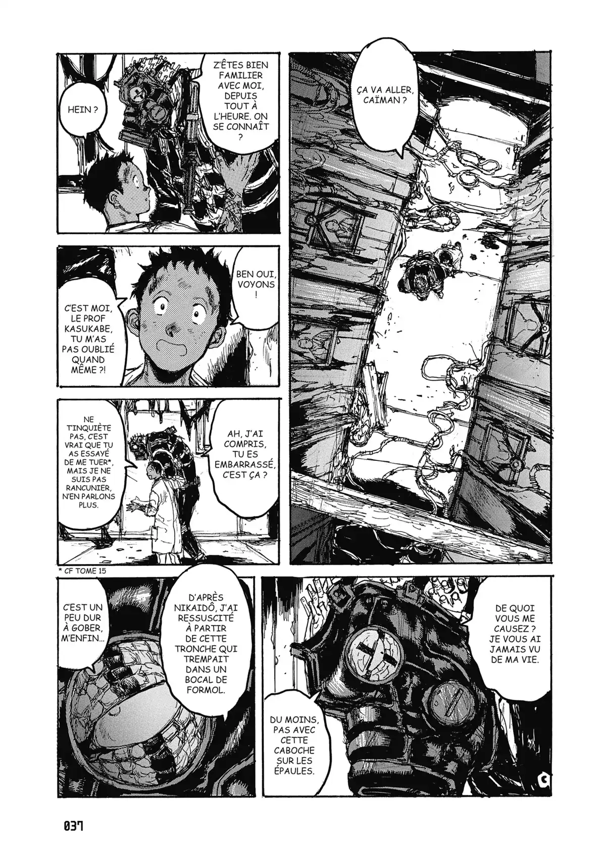 Dorohedoro Volume 20 page 36