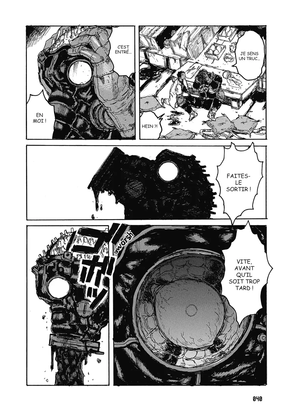 Dorohedoro Volume 20 page 39