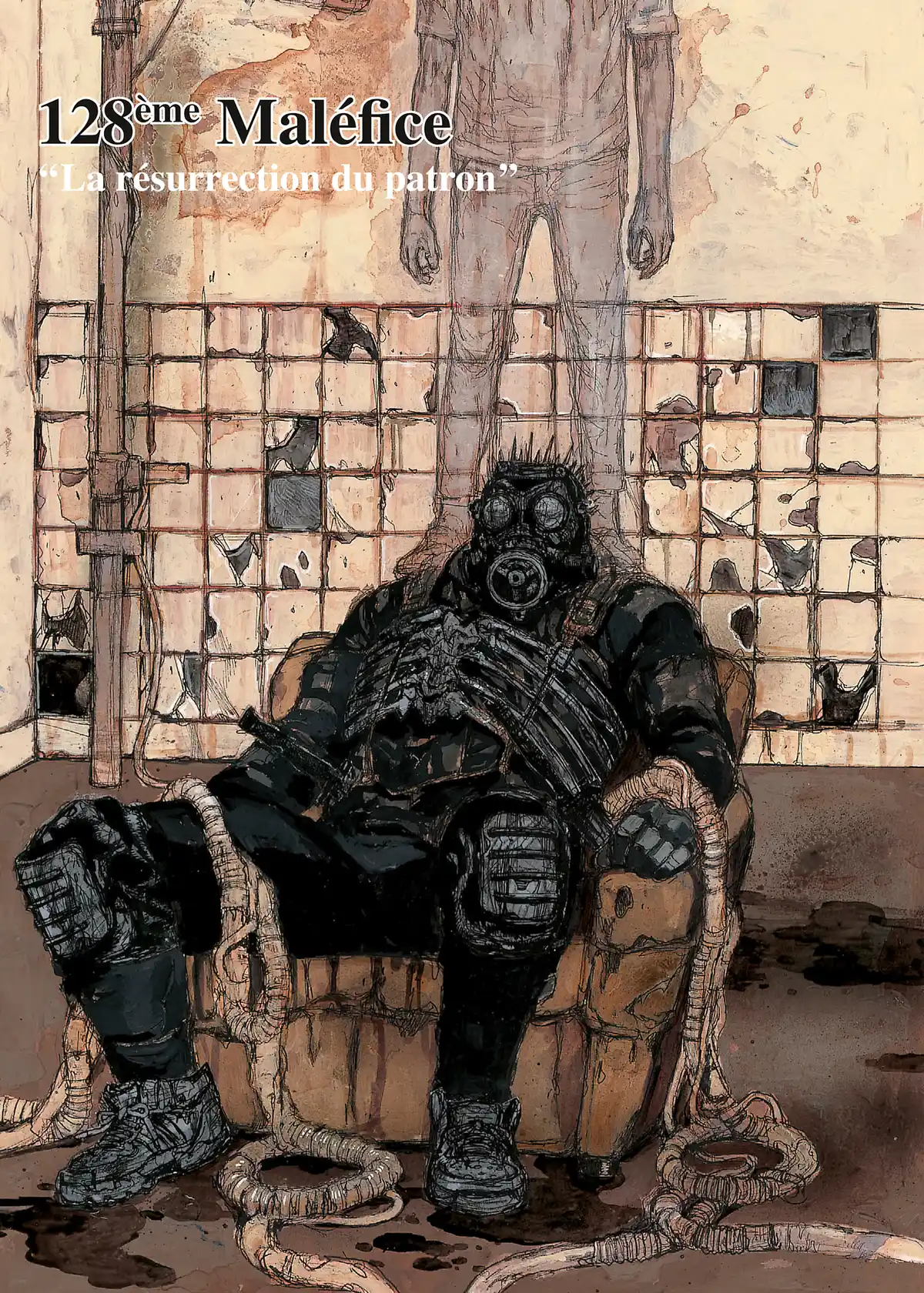 Dorohedoro Volume 20 page 4