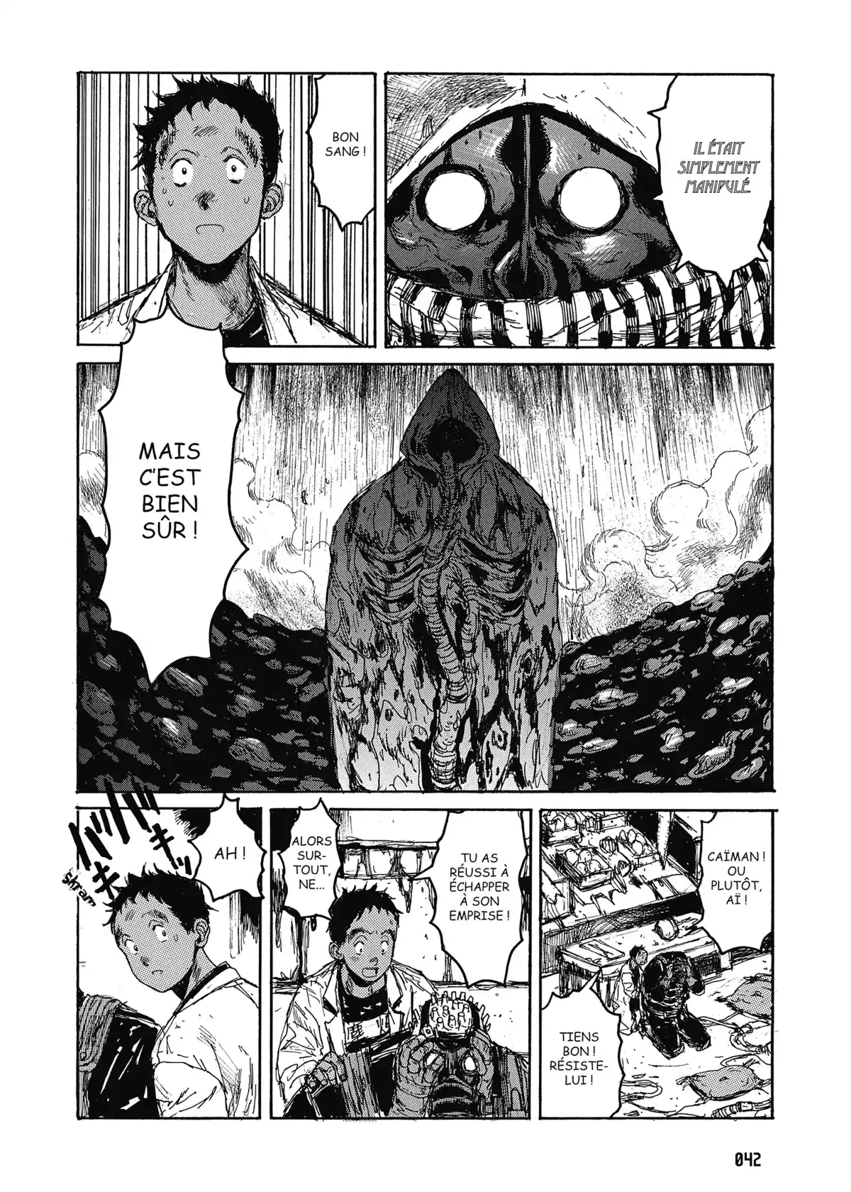 Dorohedoro Volume 20 page 41