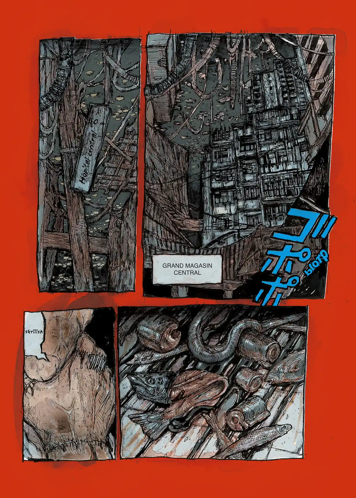 Dorohedoro Volume 20 page 5