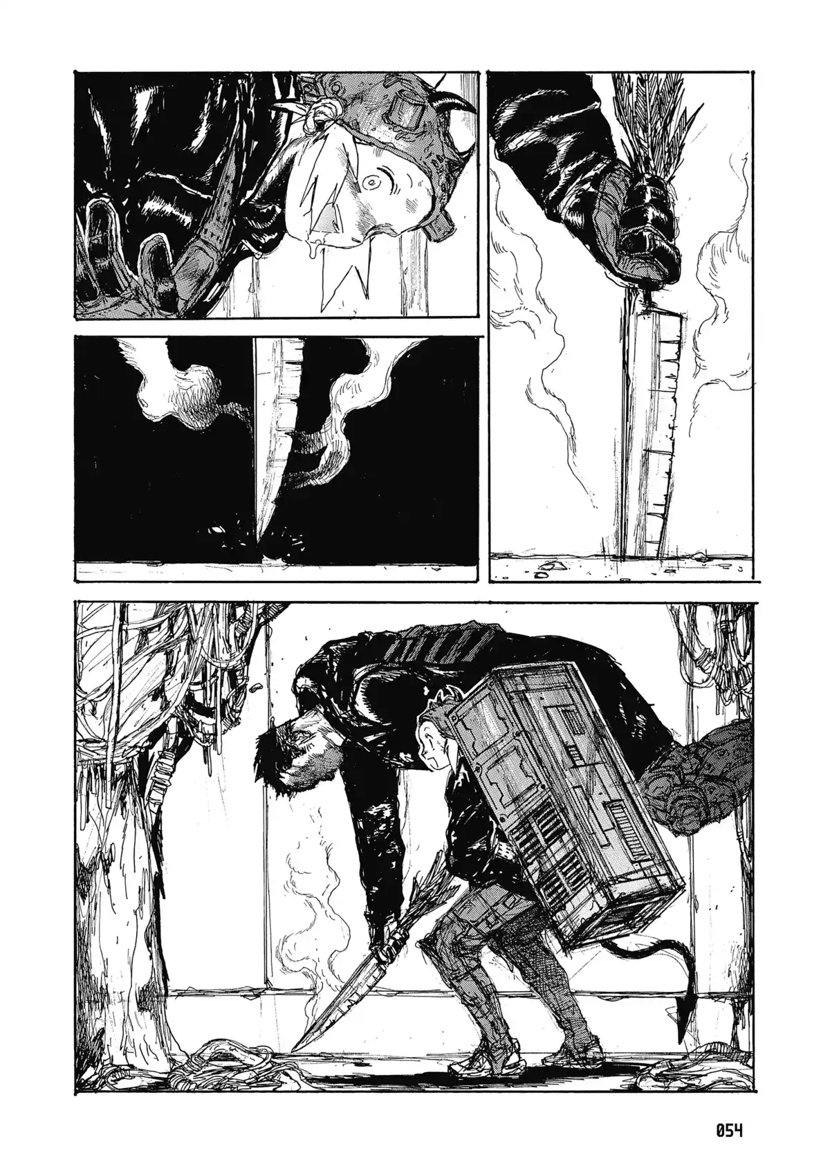 Dorohedoro Volume 20 page 53