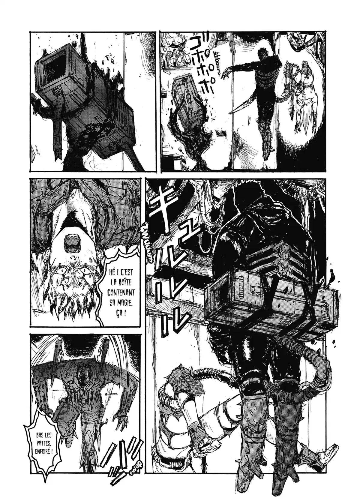 Dorohedoro Volume 20 page 59