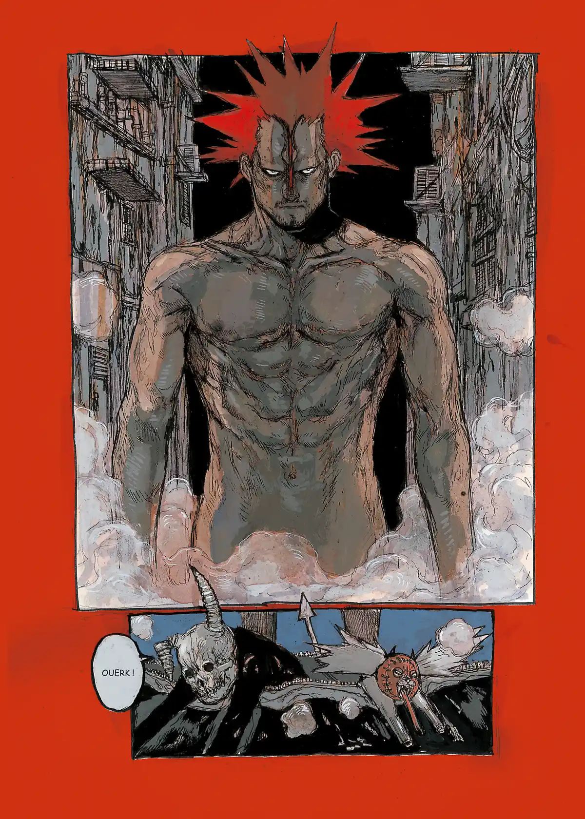 Dorohedoro Volume 20 page 7