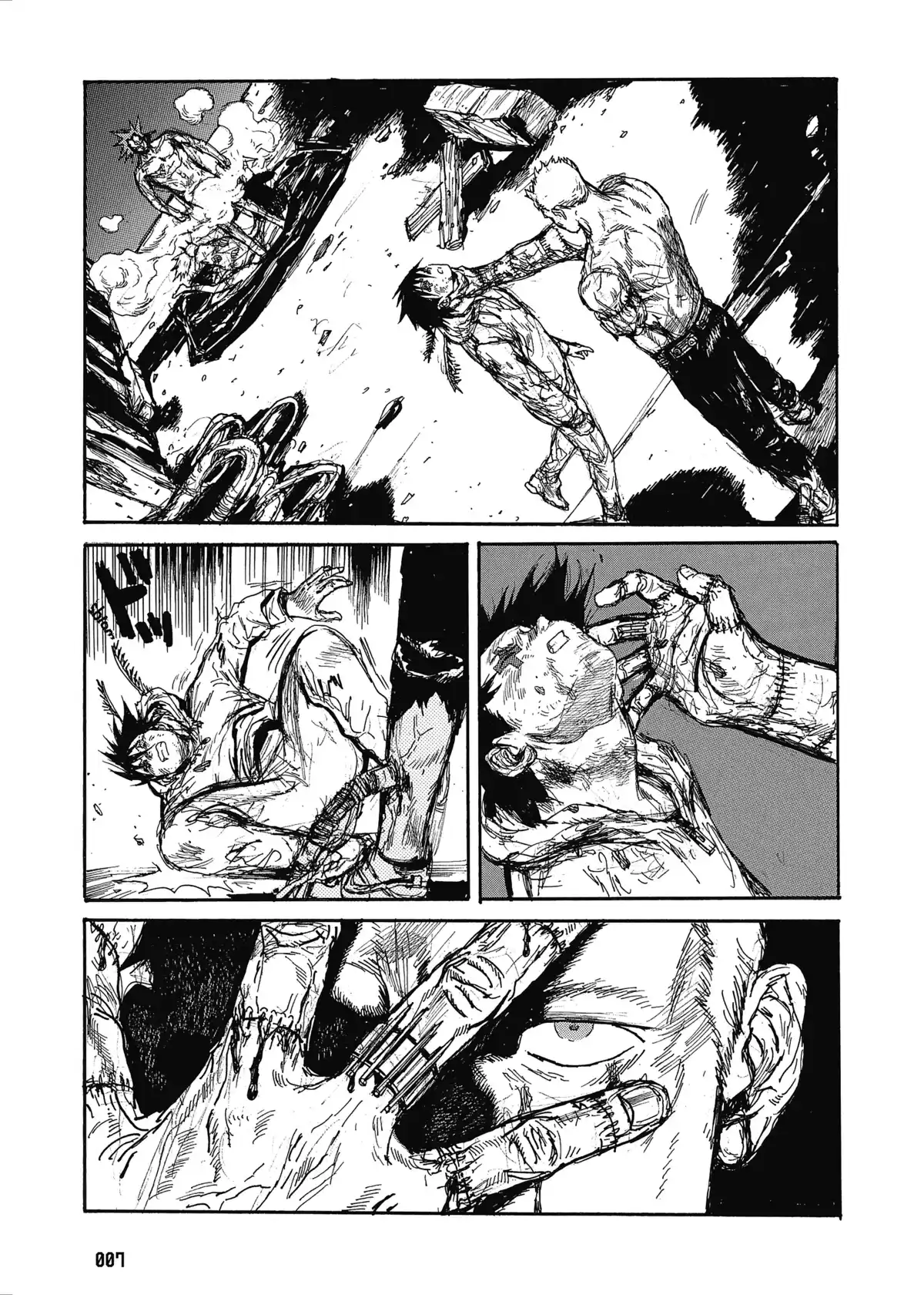 Dorohedoro Volume 20 page 8