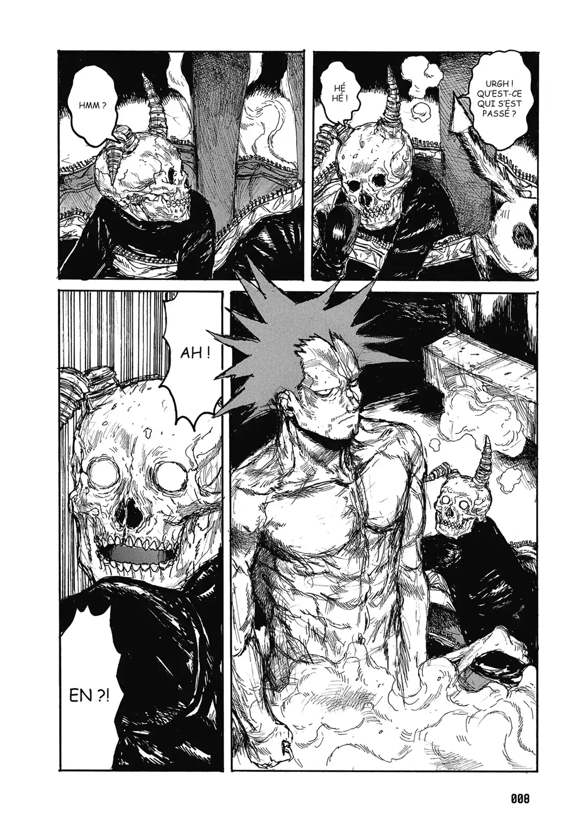 Dorohedoro Volume 20 page 9