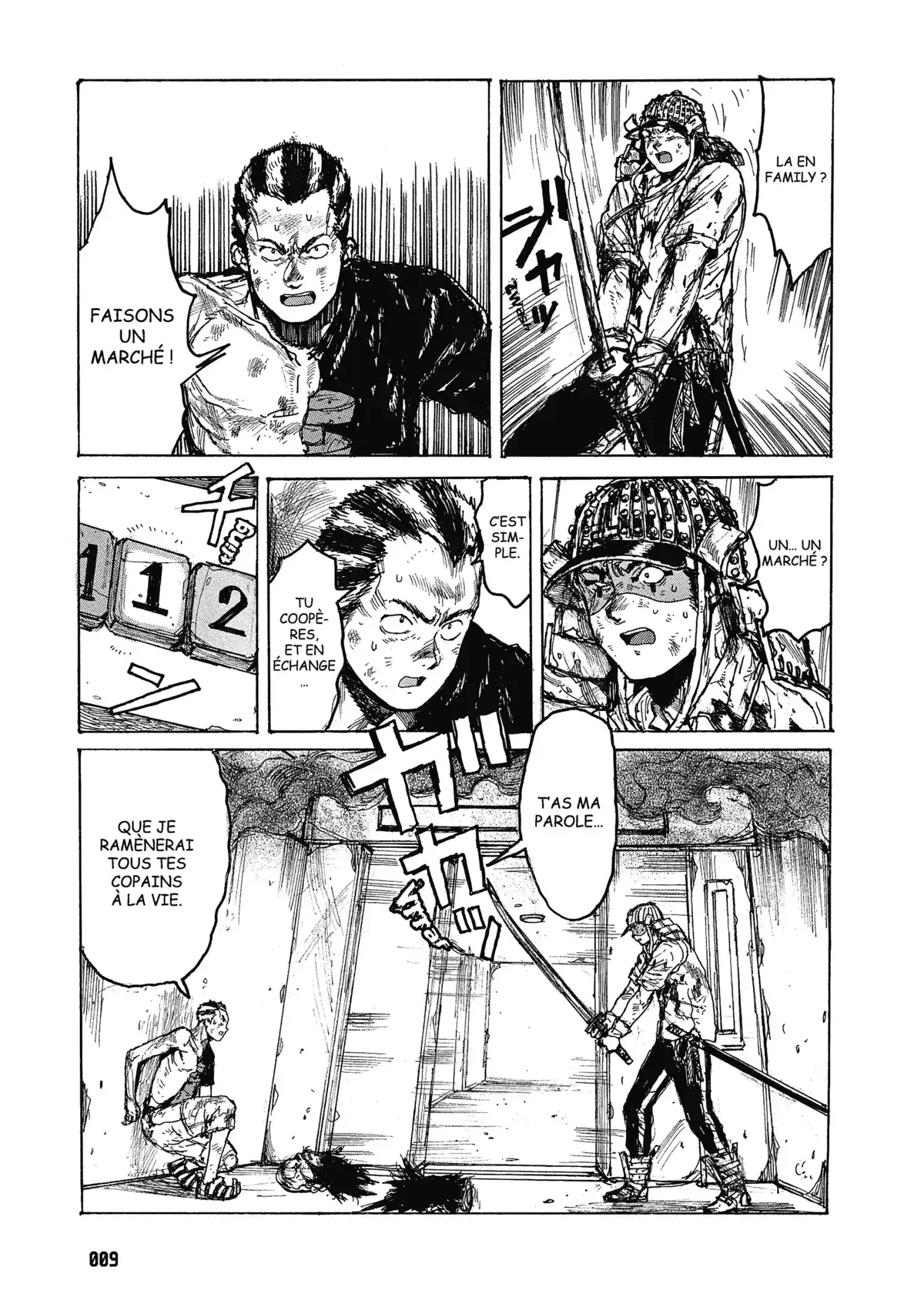 Dorohedoro Volume 18 page 10