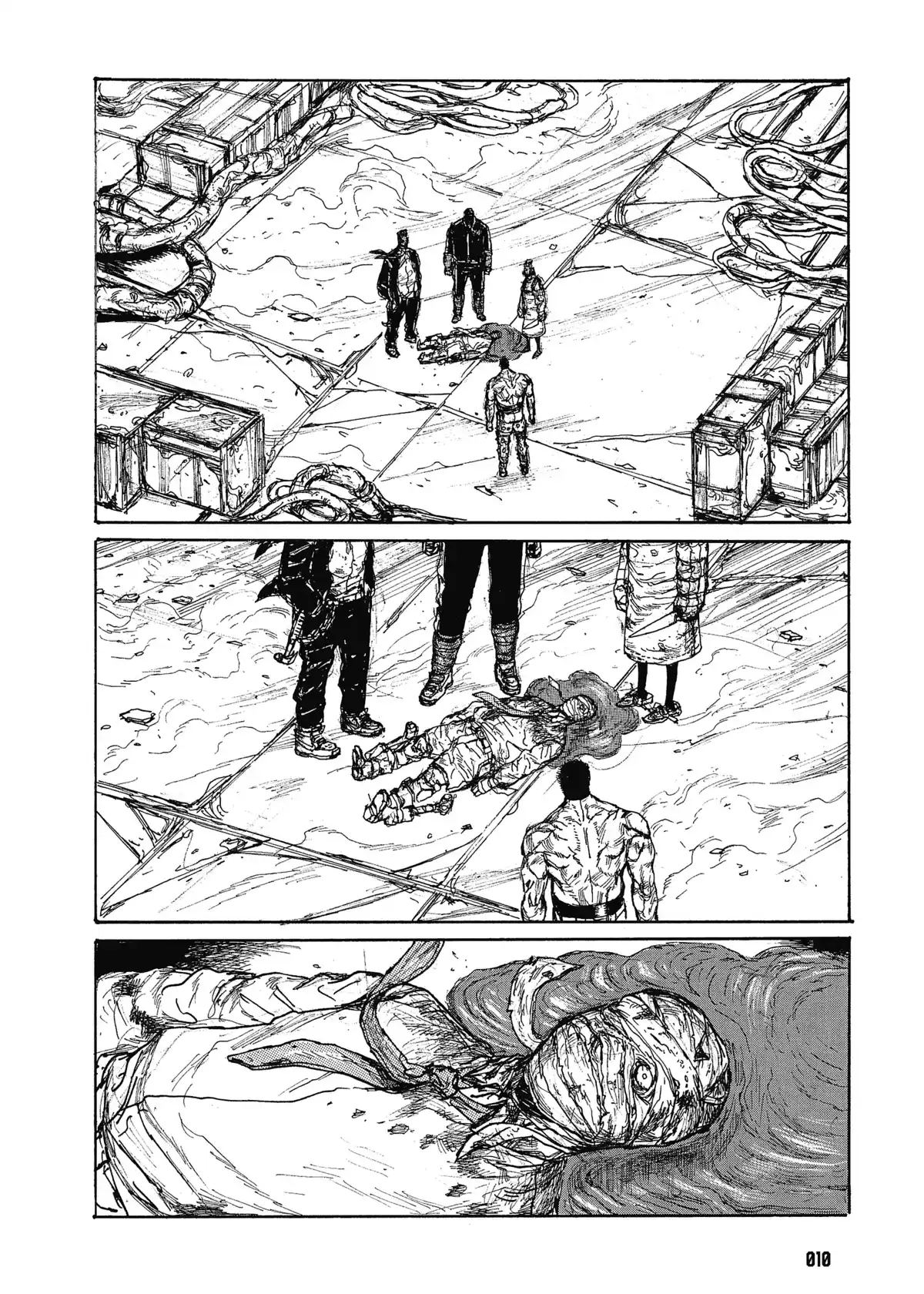 Dorohedoro Volume 18 page 11
