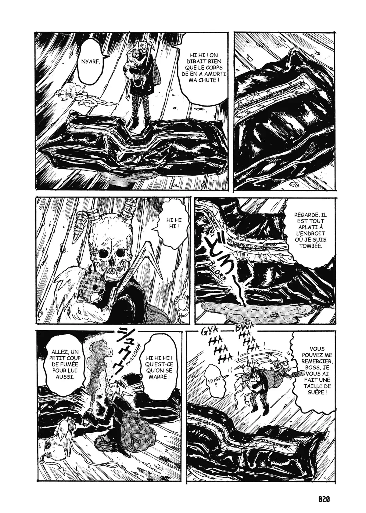 Dorohedoro Volume 18 page 20