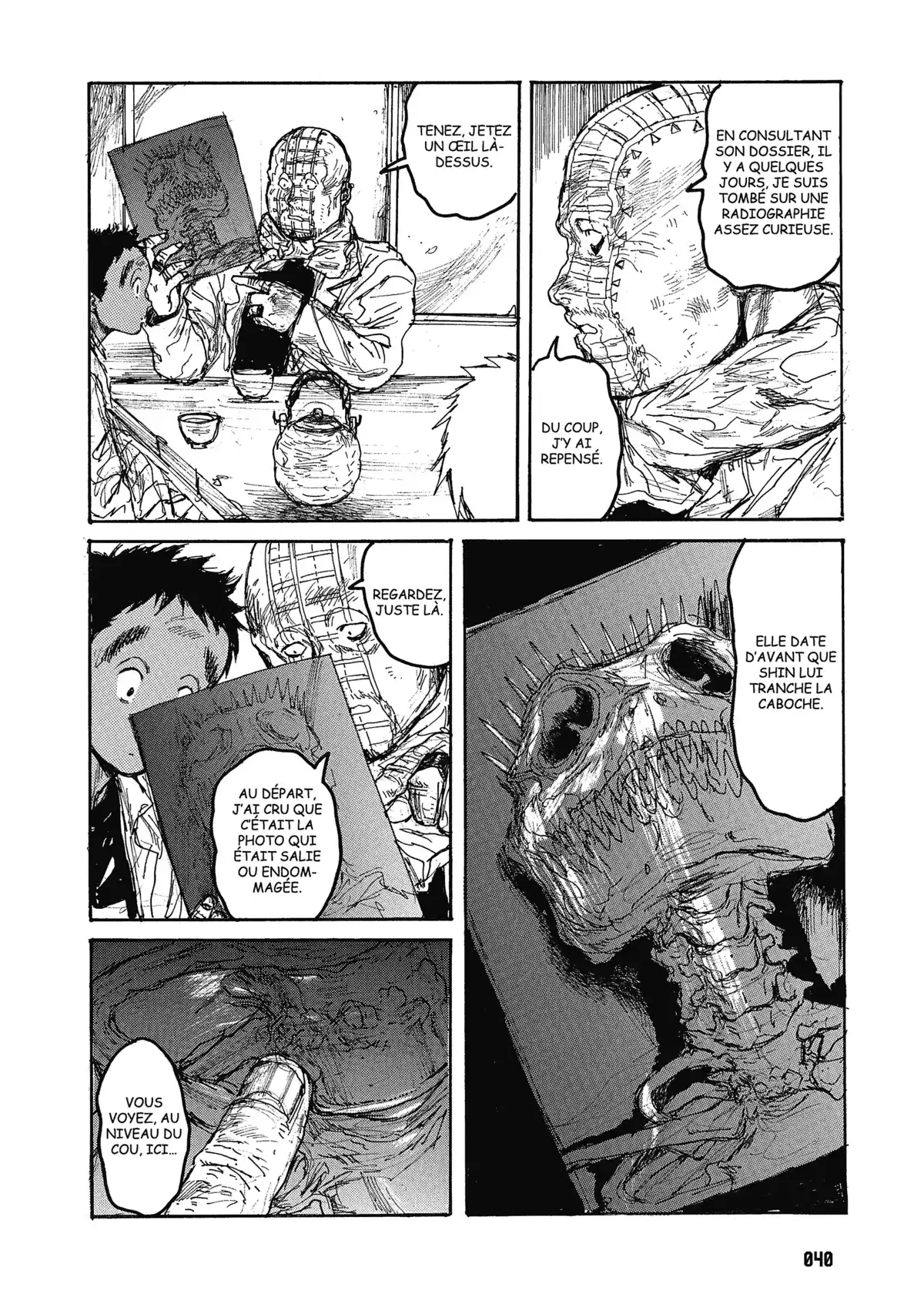 Dorohedoro Volume 18 page 40