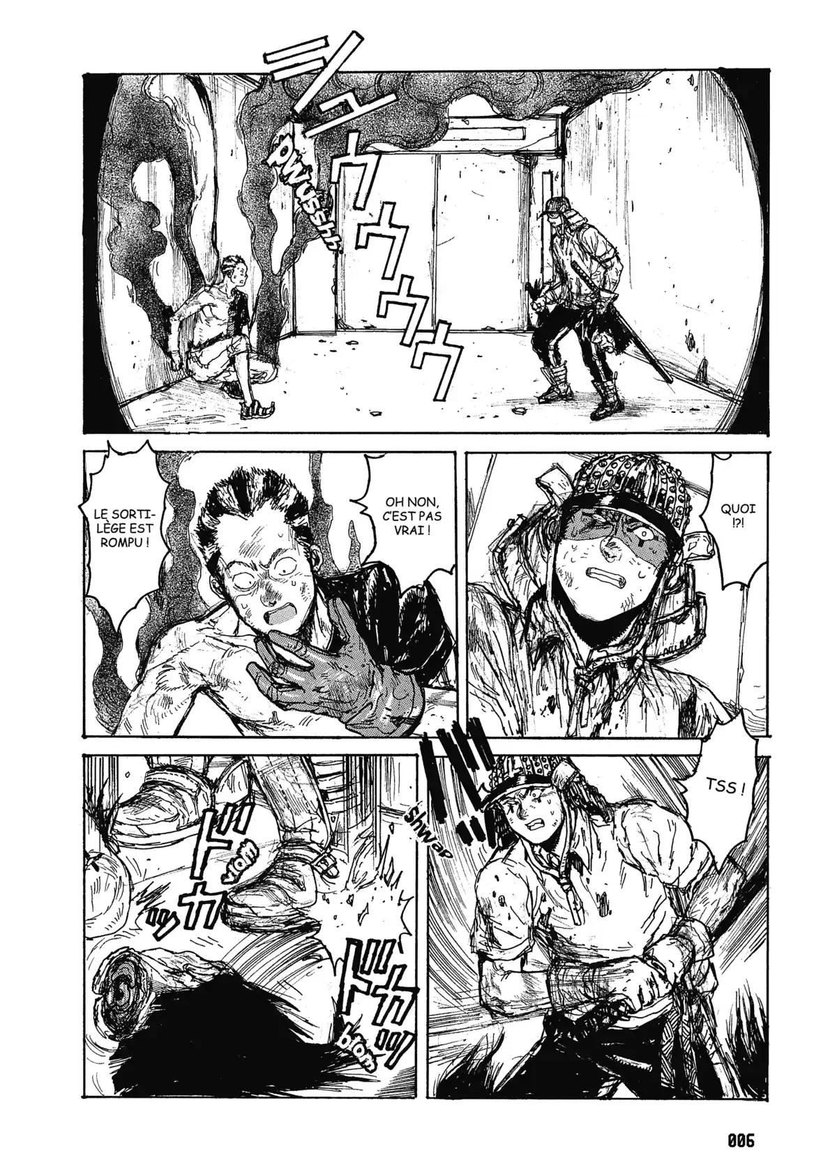 Dorohedoro Volume 18 page 7