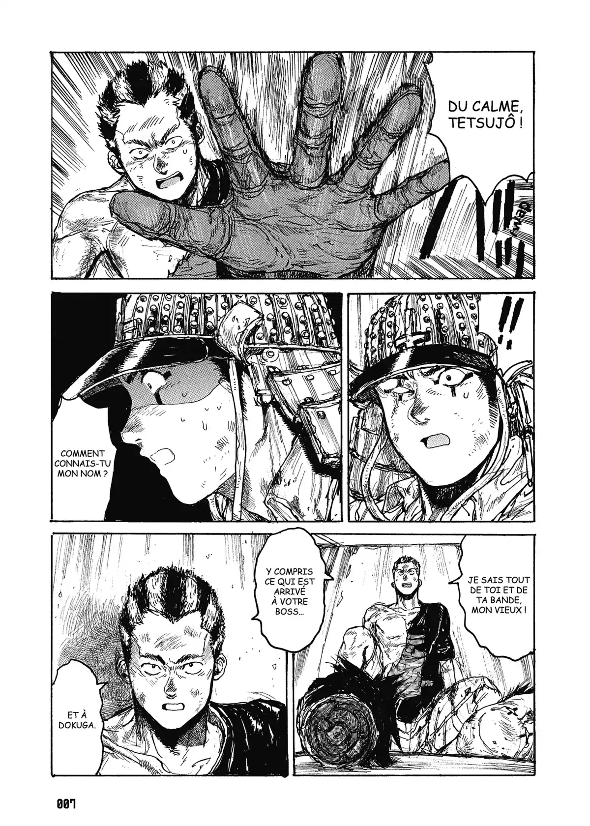 Dorohedoro Volume 18 page 8