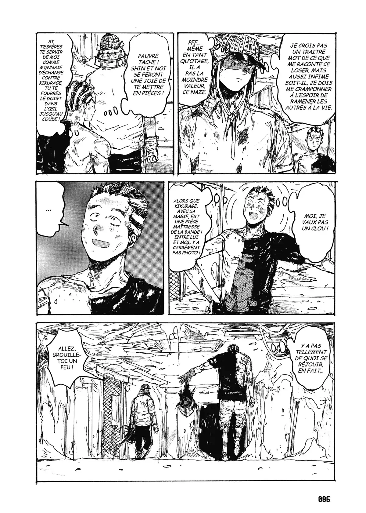 Dorohedoro Volume 18 page 85
