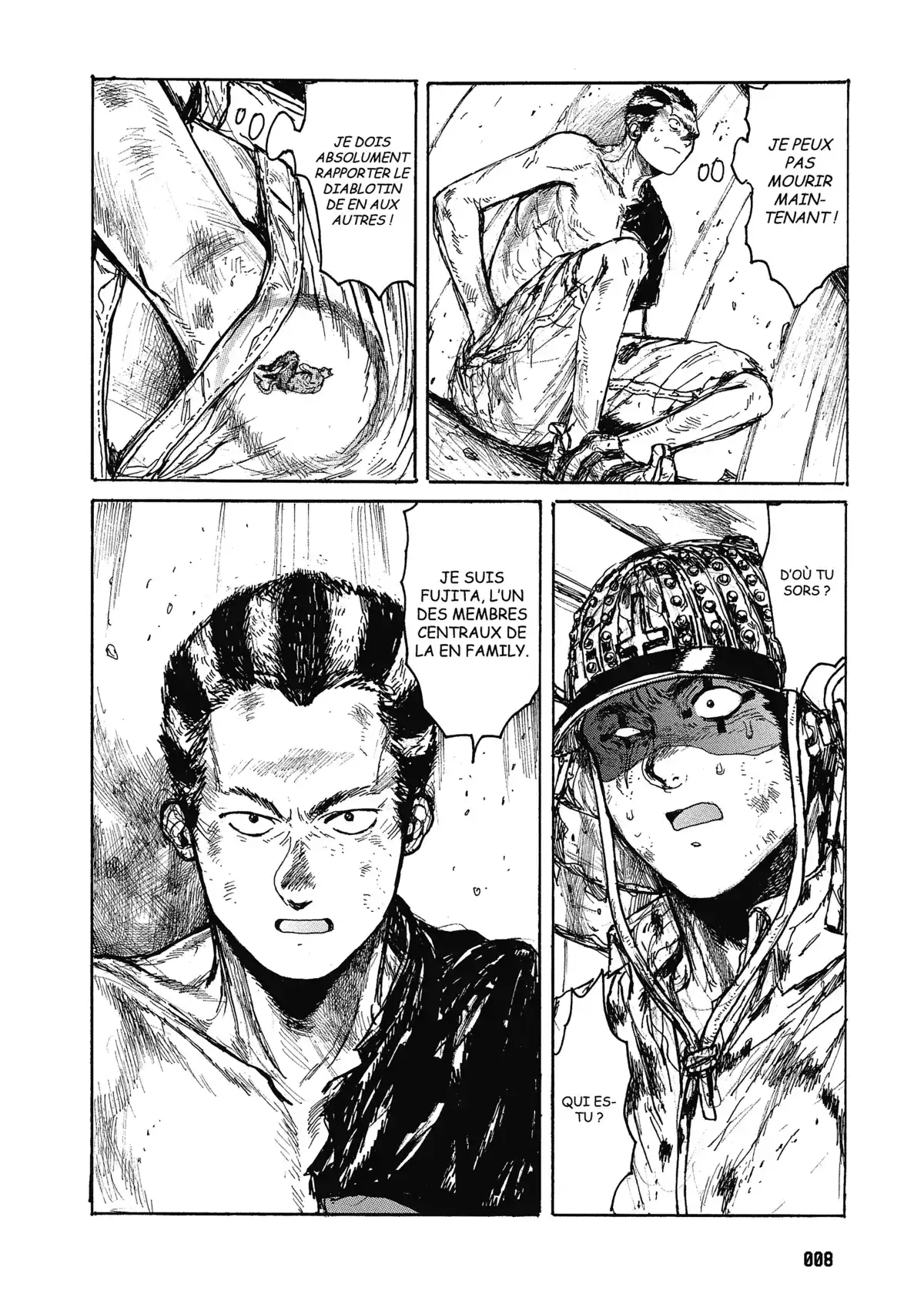 Dorohedoro Volume 18 page 9