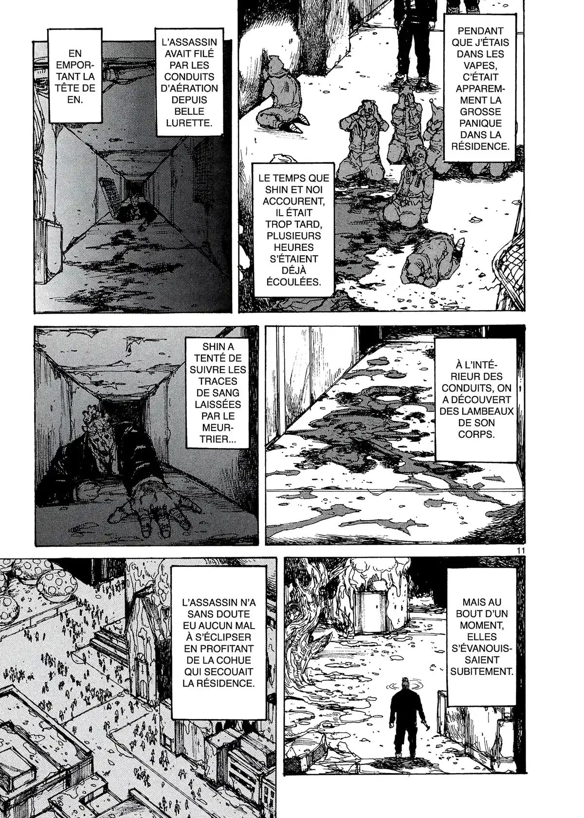 Dorohedoro Volume 12 page 13