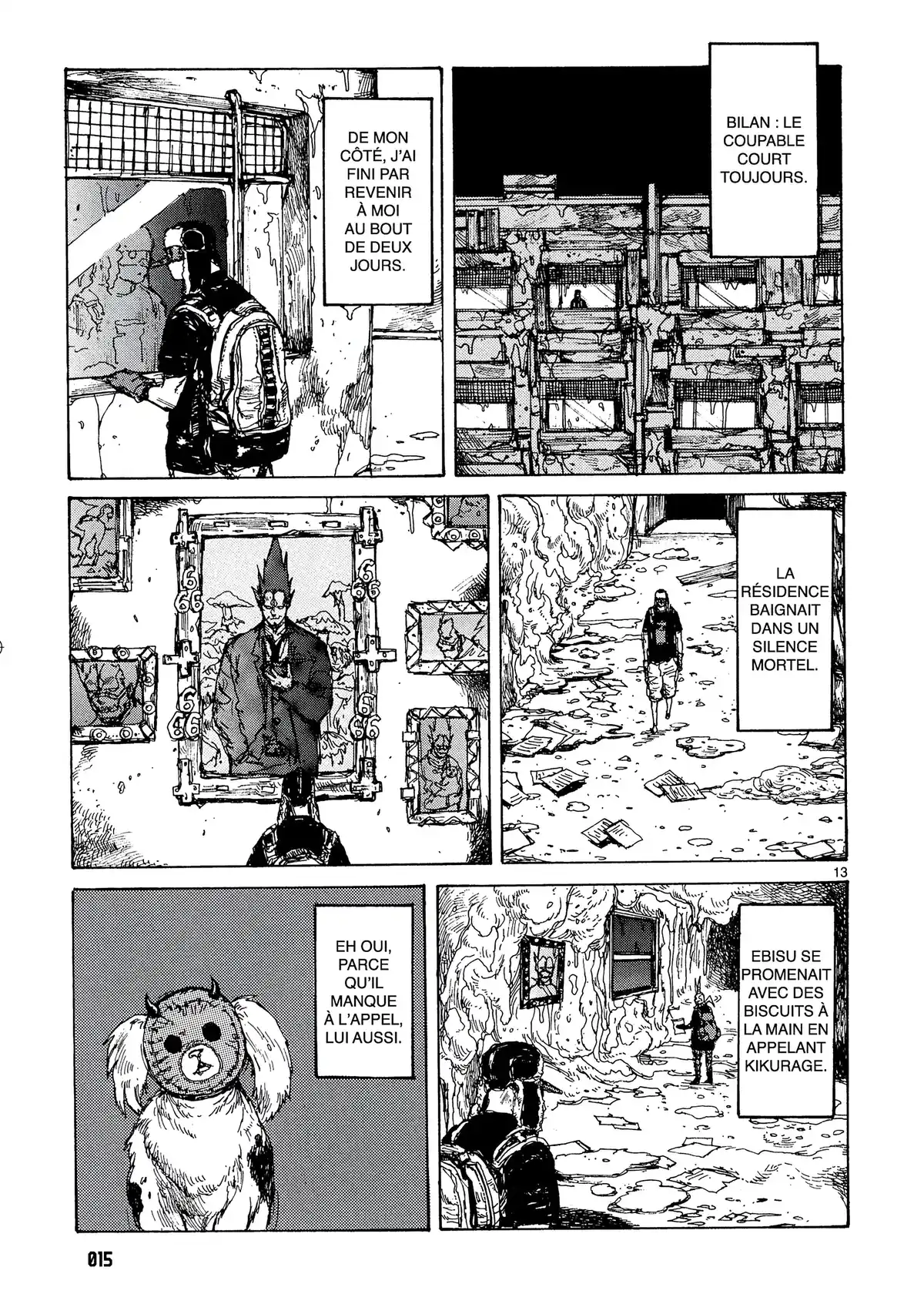 Dorohedoro Volume 12 page 15