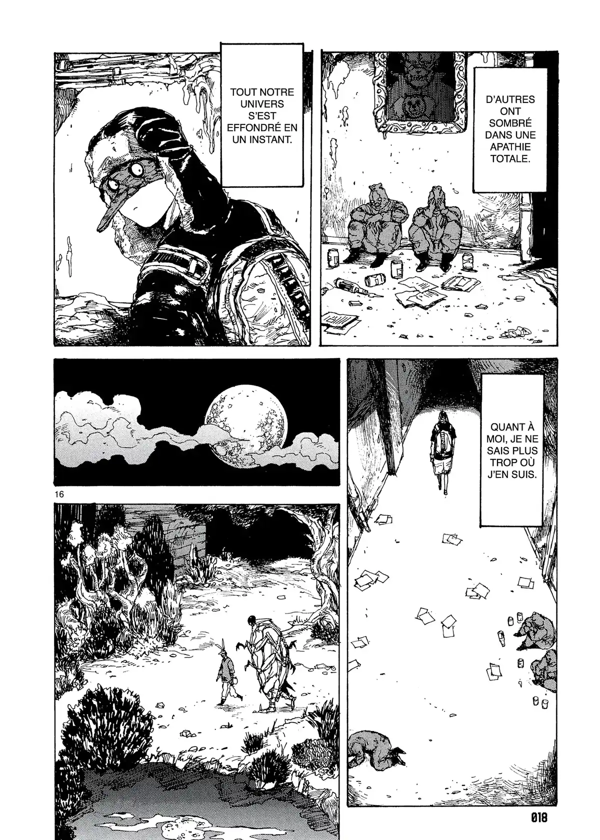 Dorohedoro Volume 12 page 18