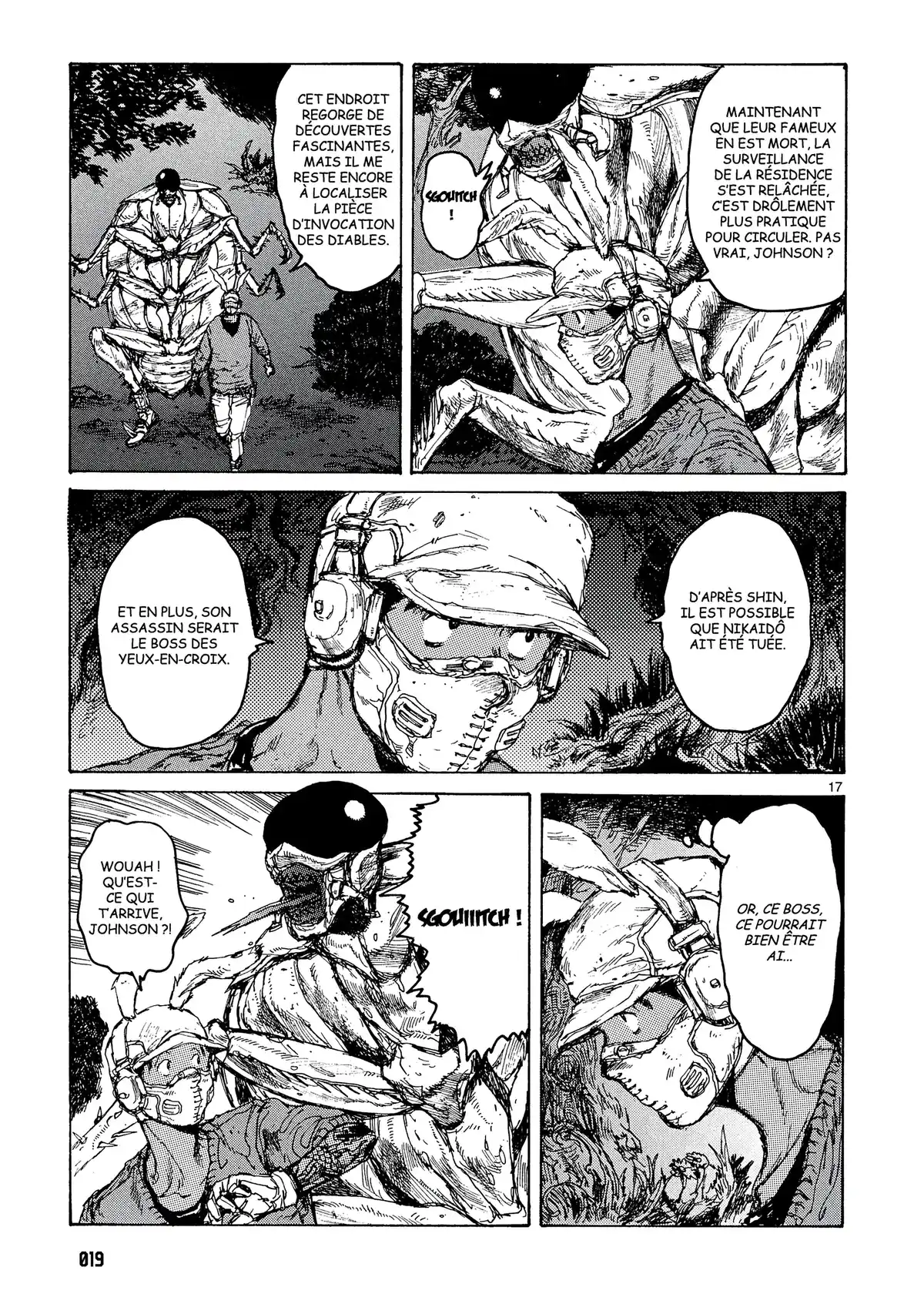 Dorohedoro Volume 12 page 19
