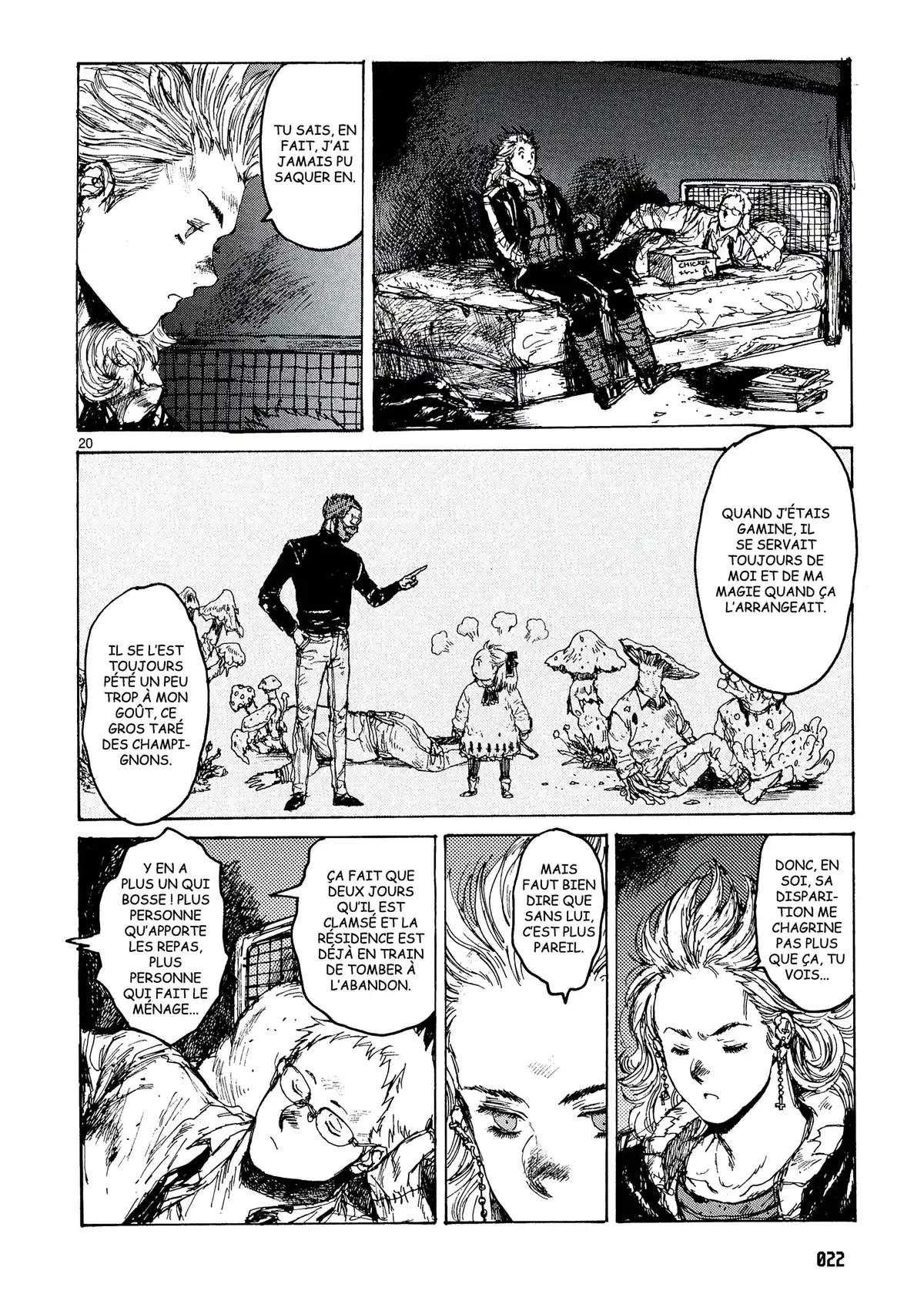 Dorohedoro Volume 12 page 22