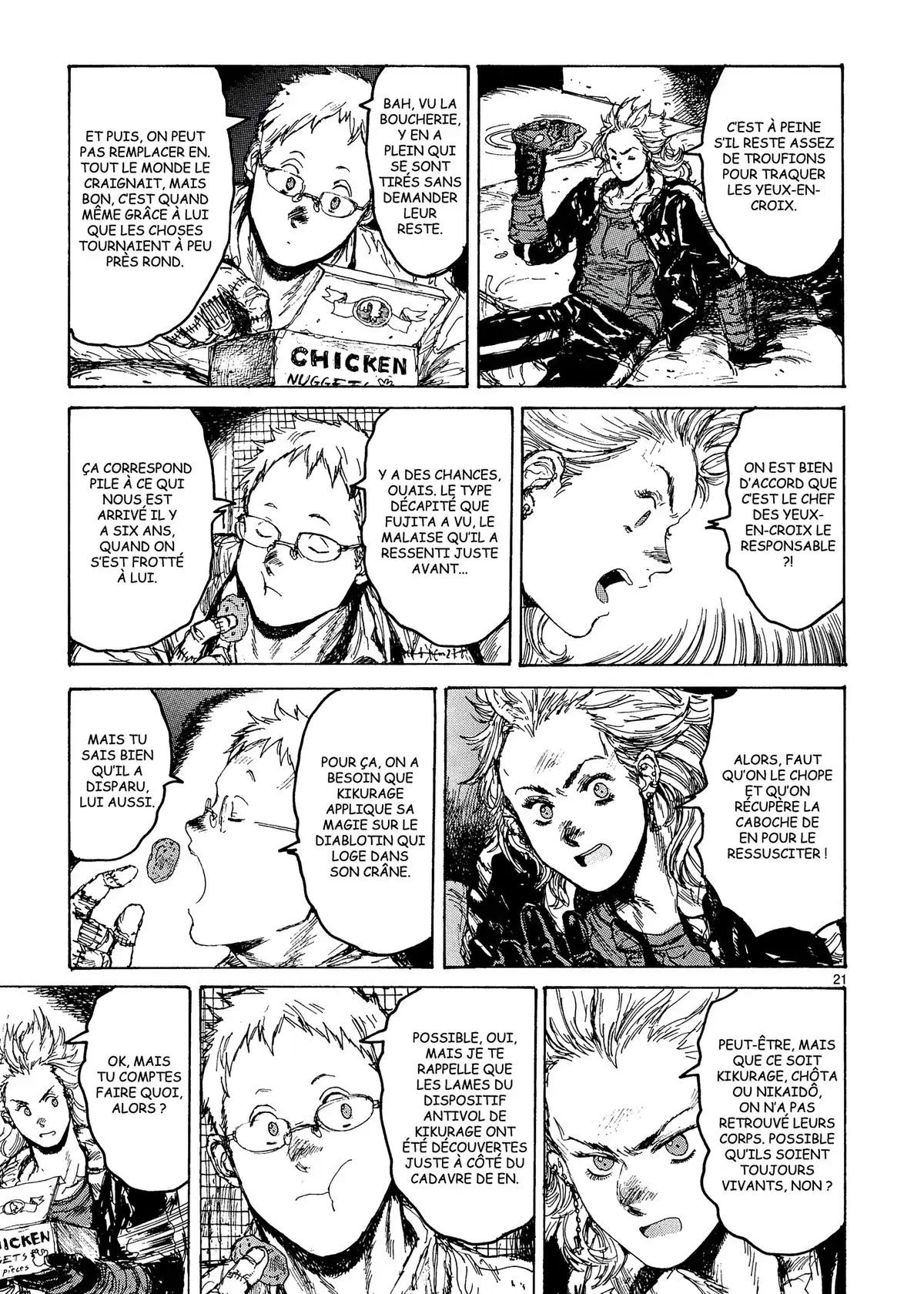 Dorohedoro Volume 12 page 23