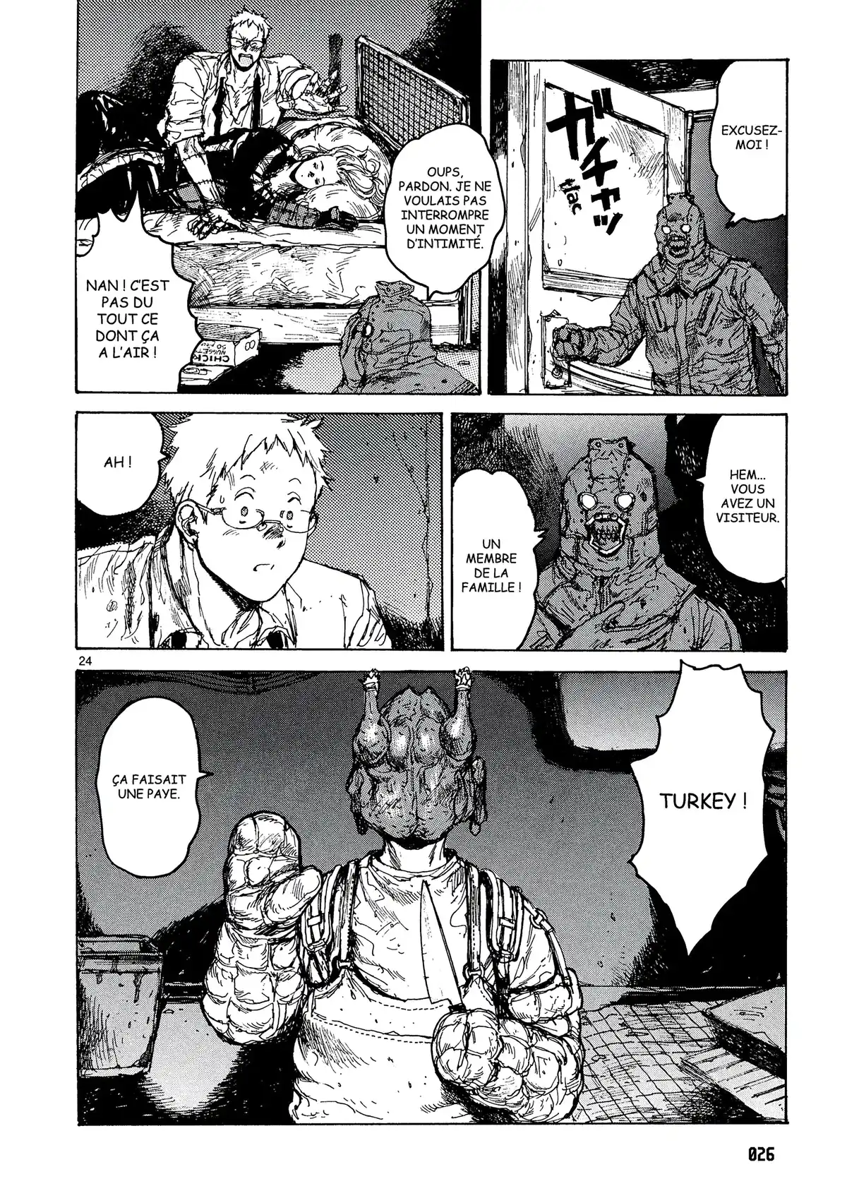 Dorohedoro Volume 12 page 26